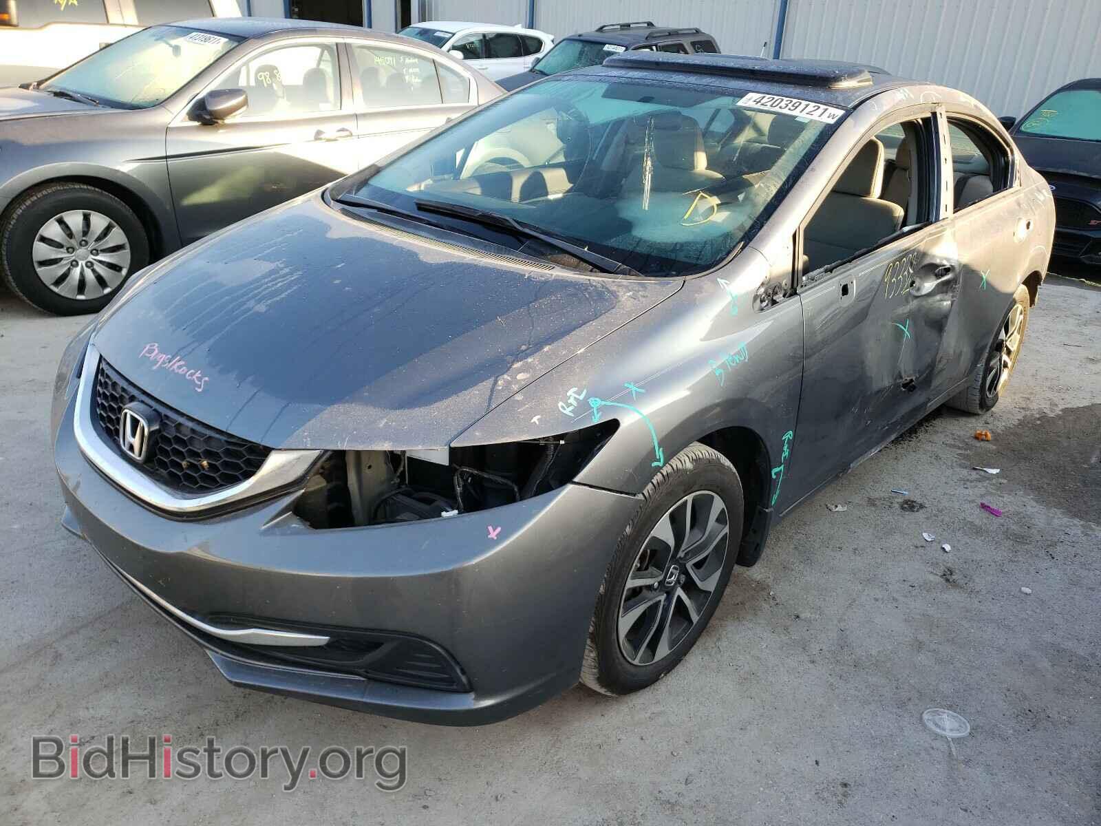 2013 HONDA CIVIC - VIN: 19XFB2F84DE033299 - Photo 2