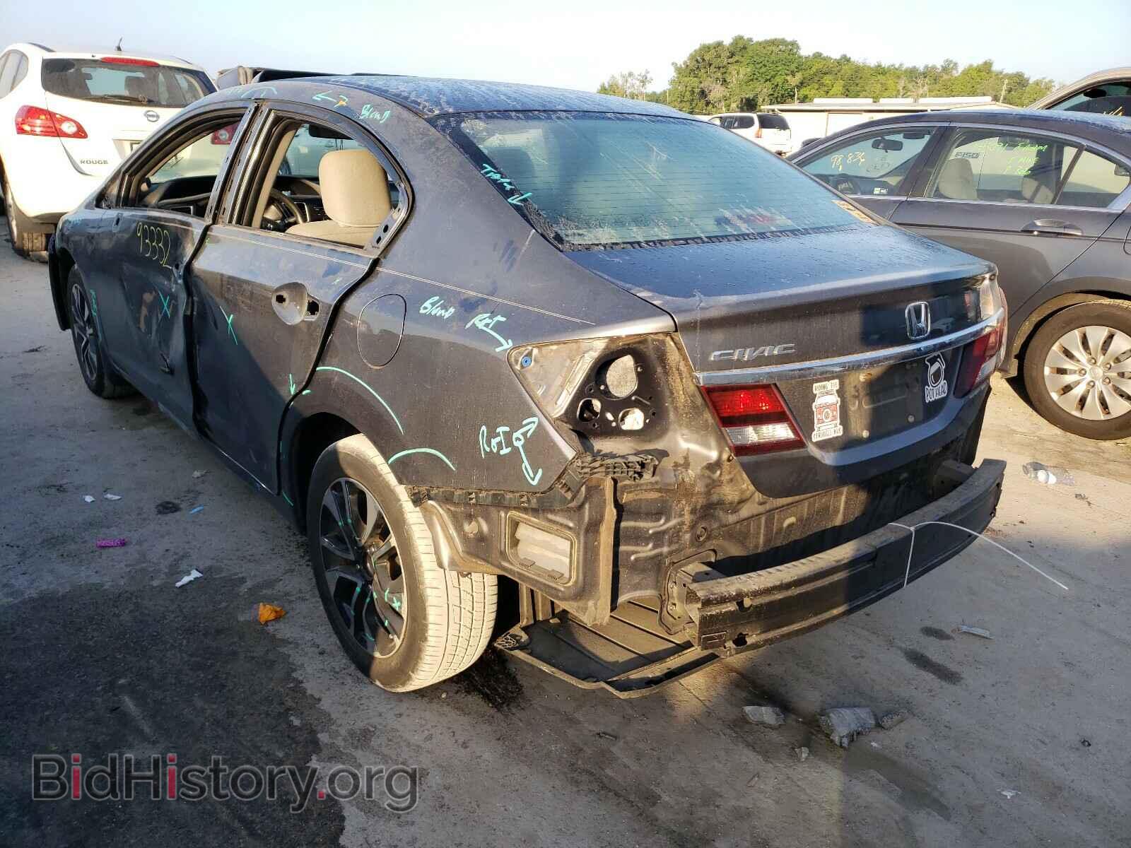 2013 HONDA CIVIC - VIN: 19XFB2F84DE033299 - Photo 3