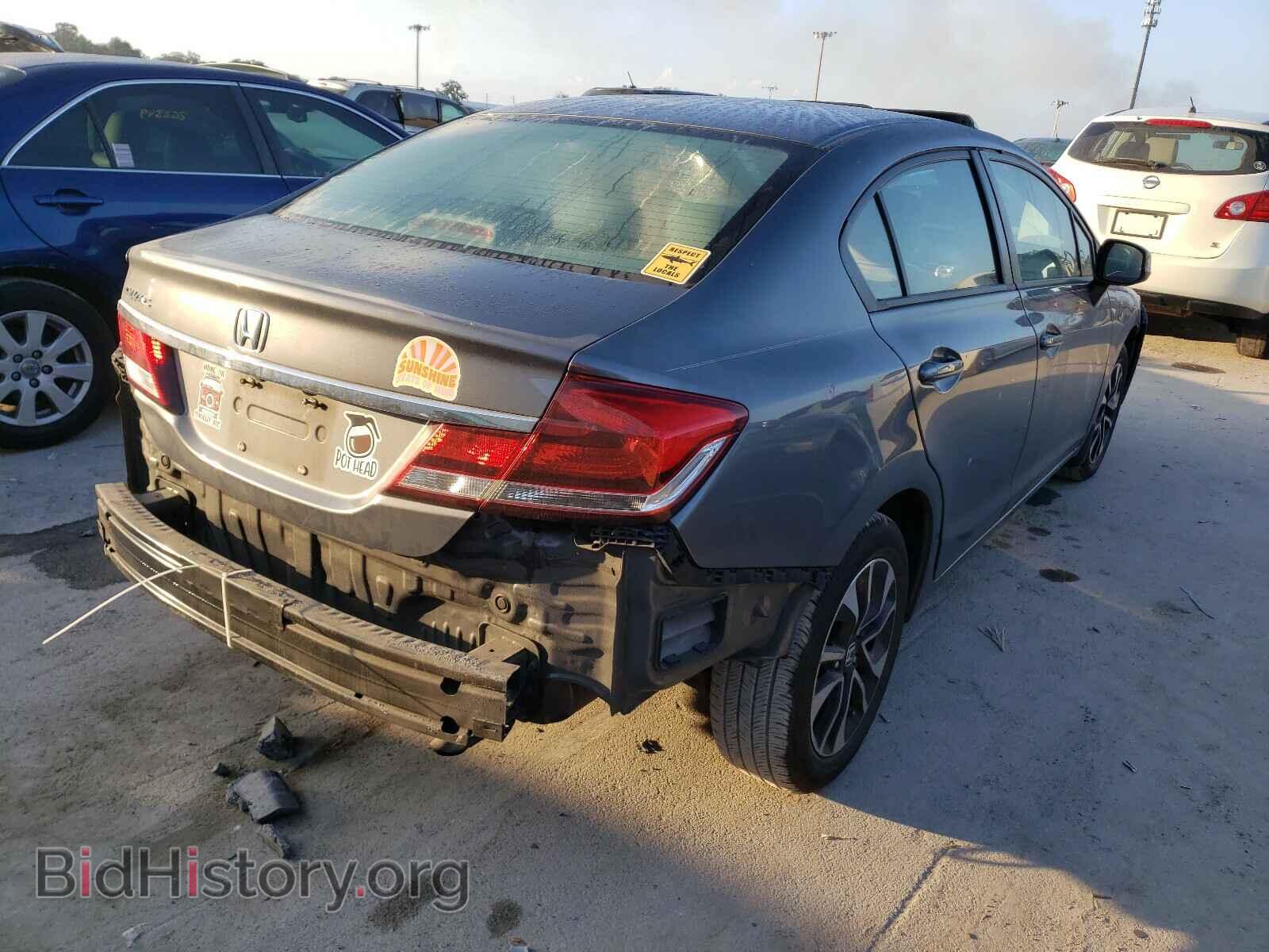 2013 HONDA CIVIC - VIN: 19XFB2F84DE033299 - Photo 4