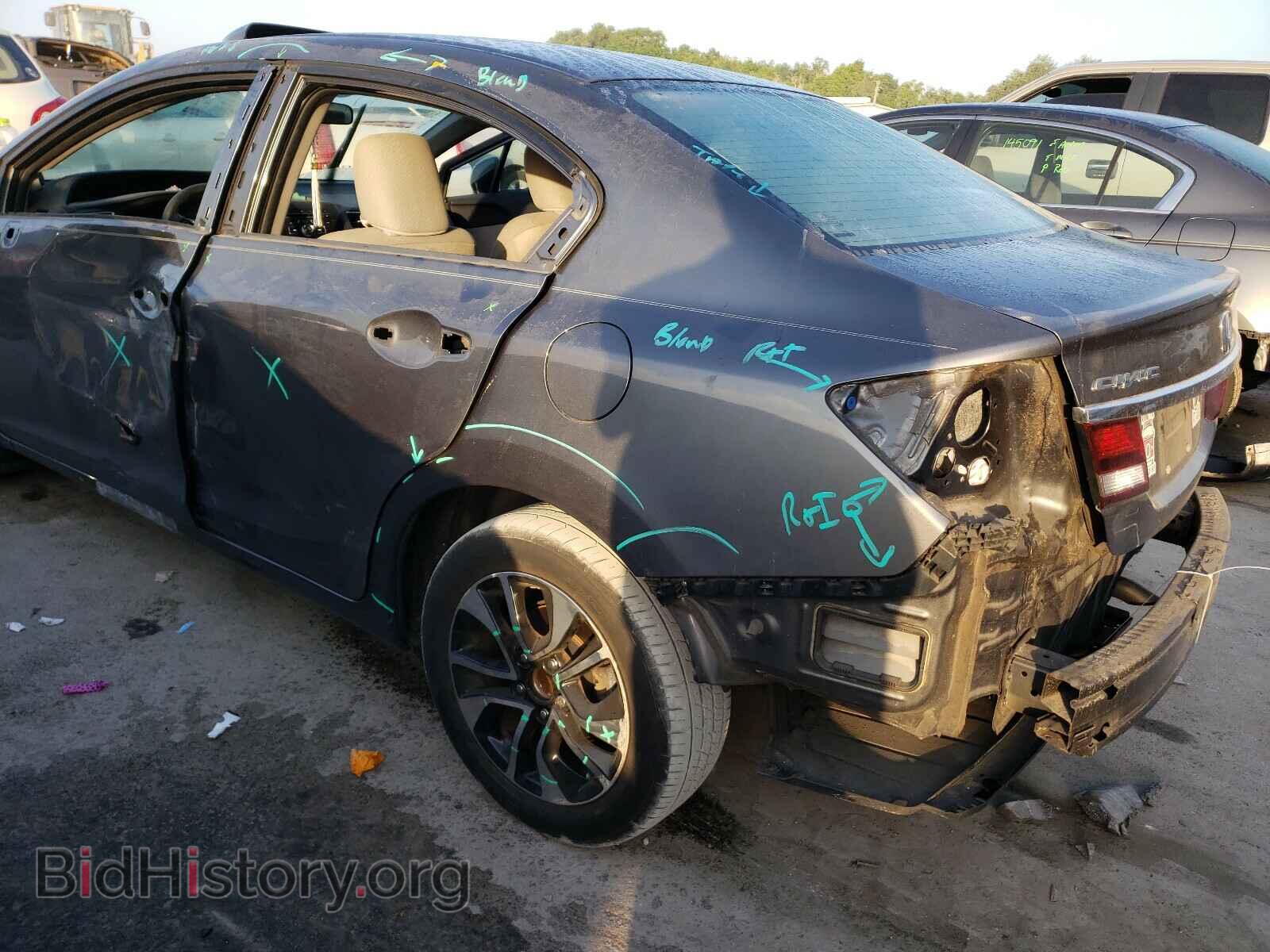 2013 HONDA CIVIC - VIN: 19XFB2F84DE033299 - Photo 9