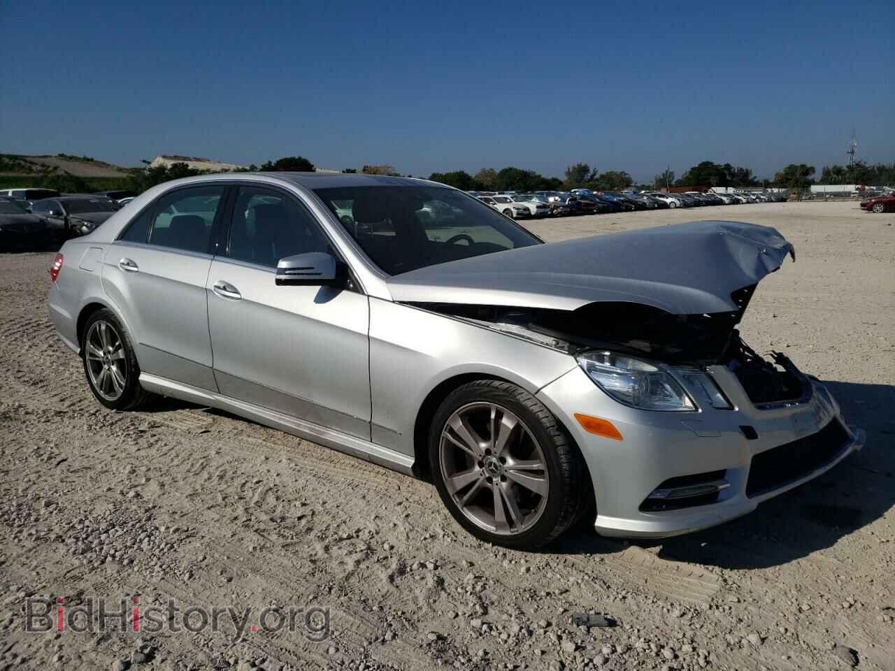 2013 MERCEDES-BENZ E-CLASS - VIN: WDDHF8JB3DA715019 - Фото 4
