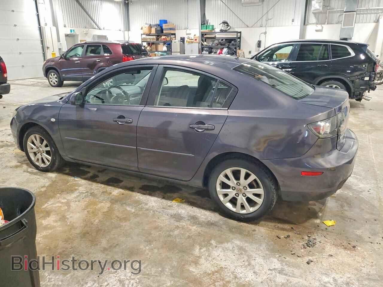 2008 MAZDA 3 - VIN: JM1BK32F481861371 - Фото 2