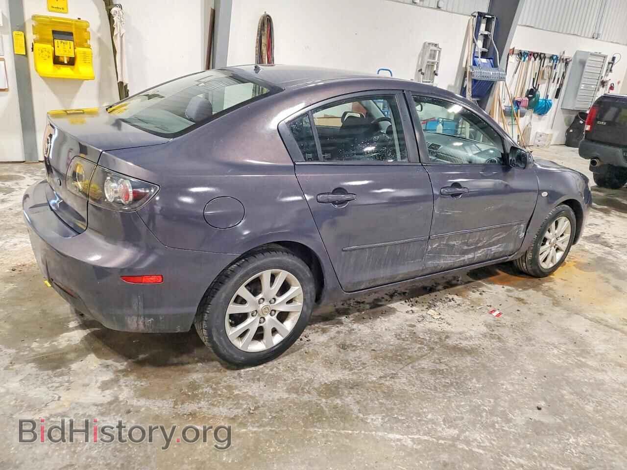 2008 MAZDA 3 - VIN: JM1BK32F481861371 - Фото 3