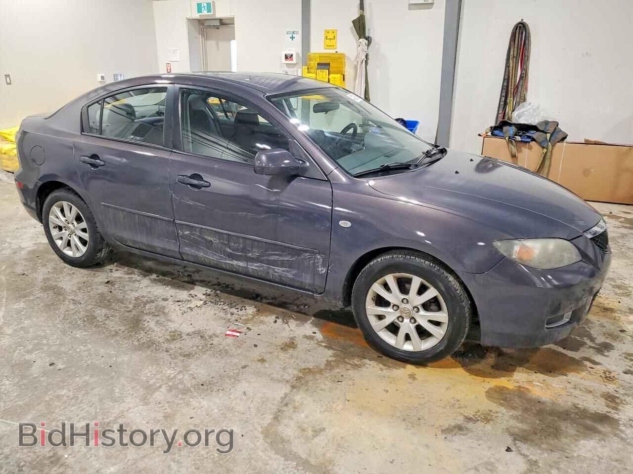2008 MAZDA 3 - VIN: JM1BK32F481861371 - Фото 4
