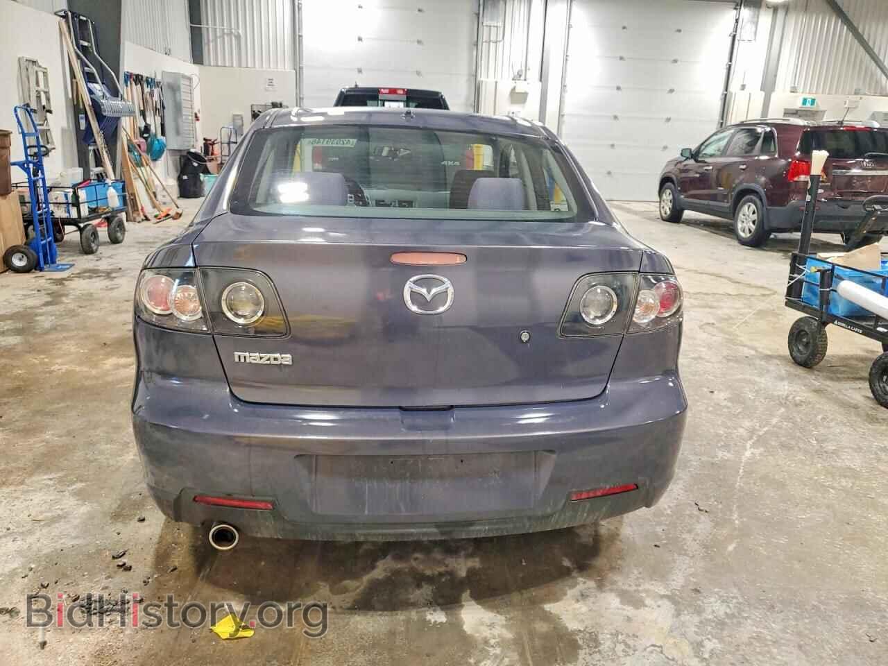 2008 MAZDA 3 - VIN: JM1BK32F481861371 - Фото 6