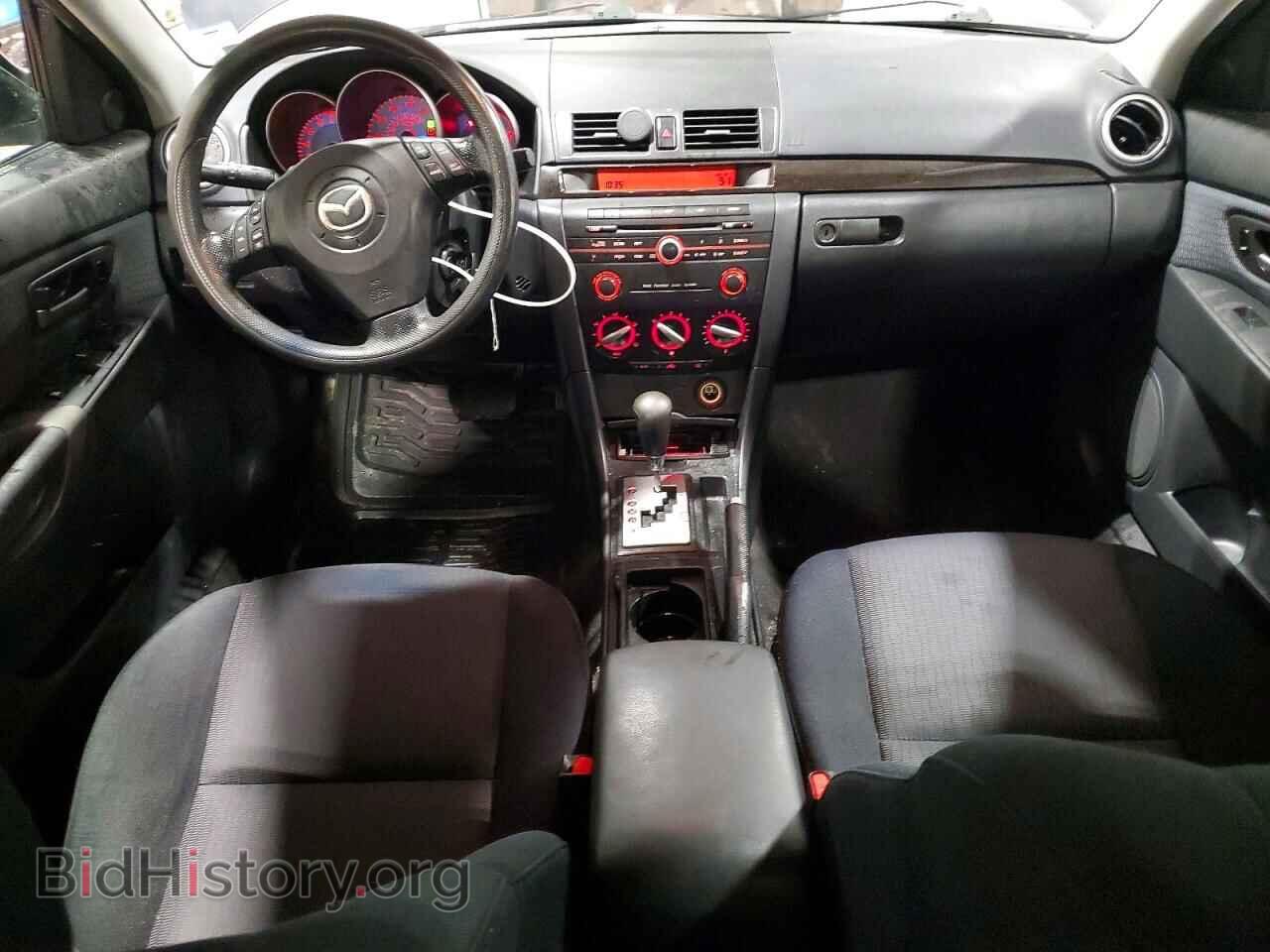 2008 MAZDA 3 - VIN: JM1BK32F481861371 - Фото 8