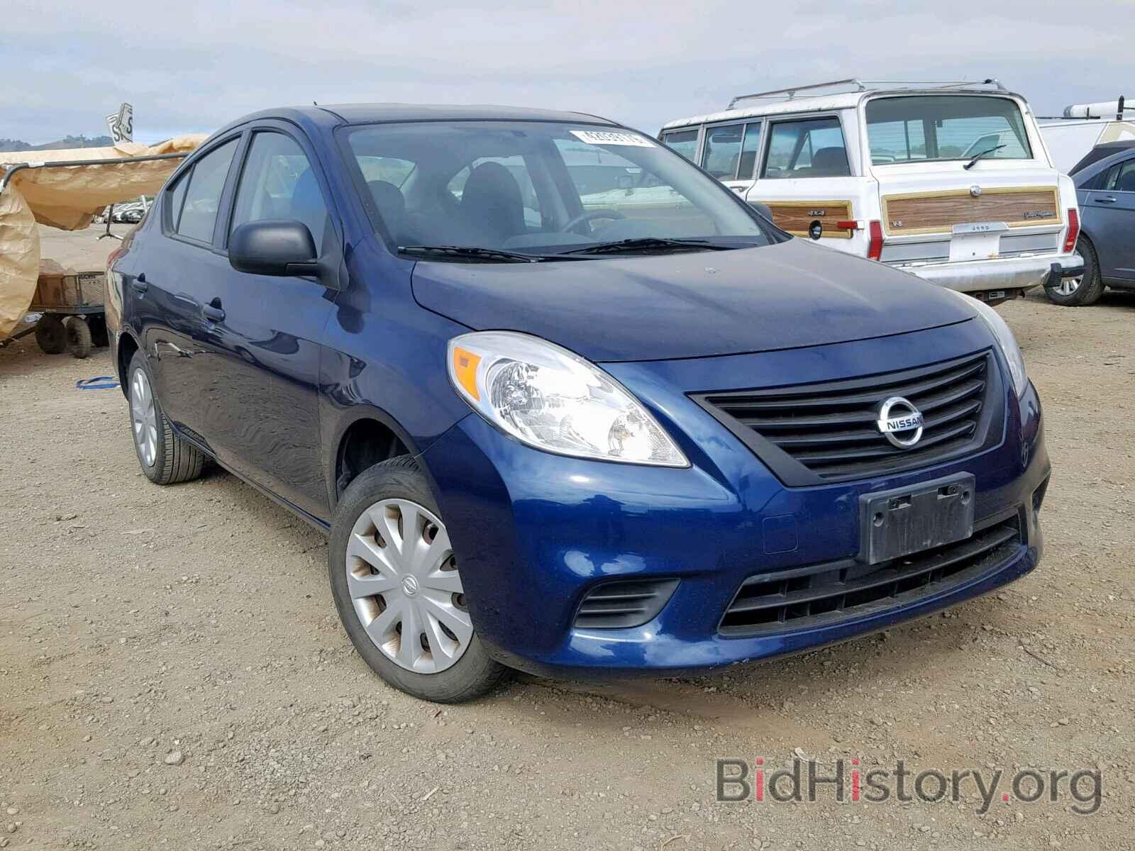 Photo 3N1CN7AP7CL920186 - NISSAN VERSA 2012