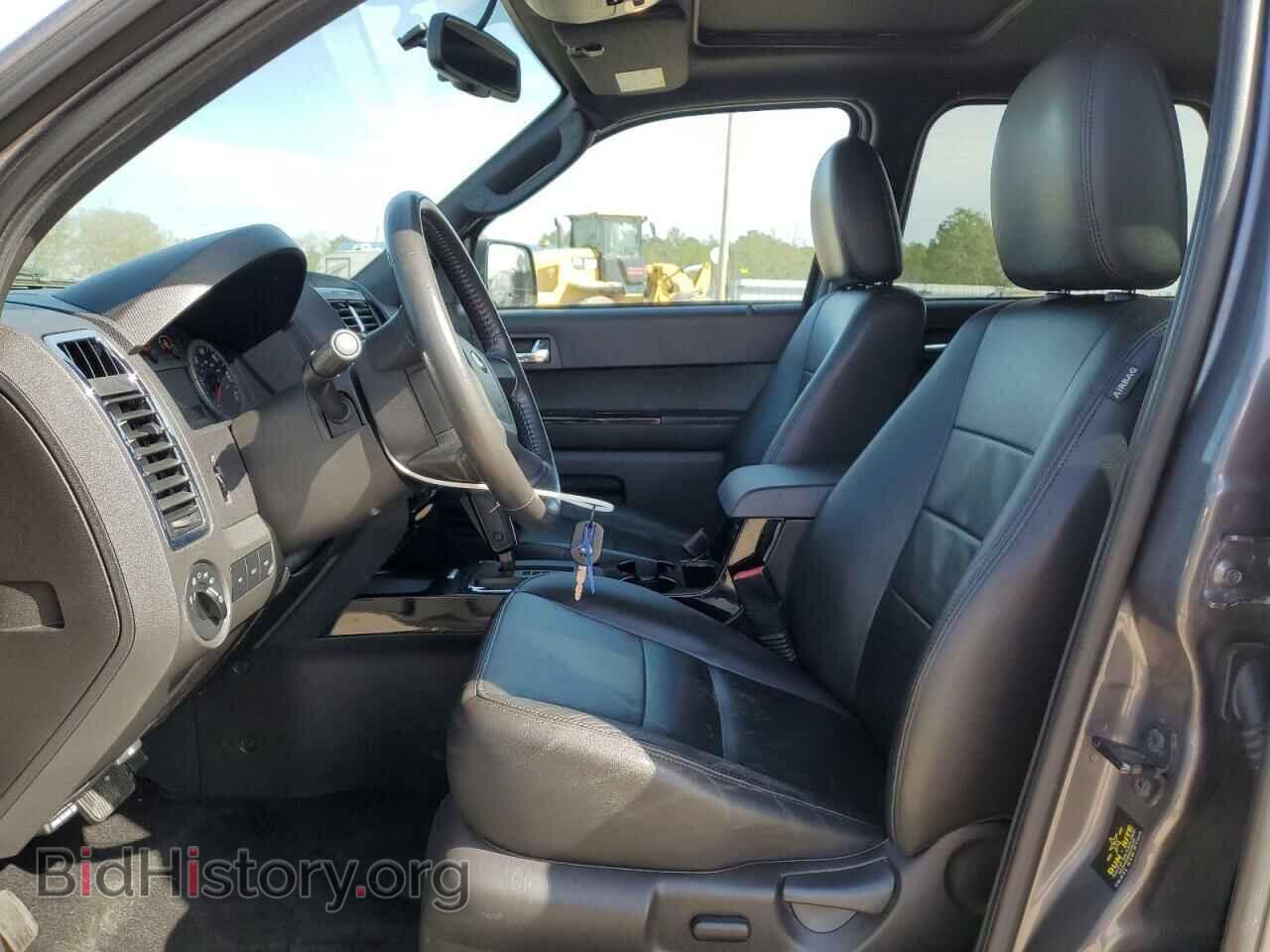 2011 FORD ESCAPE - VIN: 1FMCU9D72BKB22343 - Фото 7