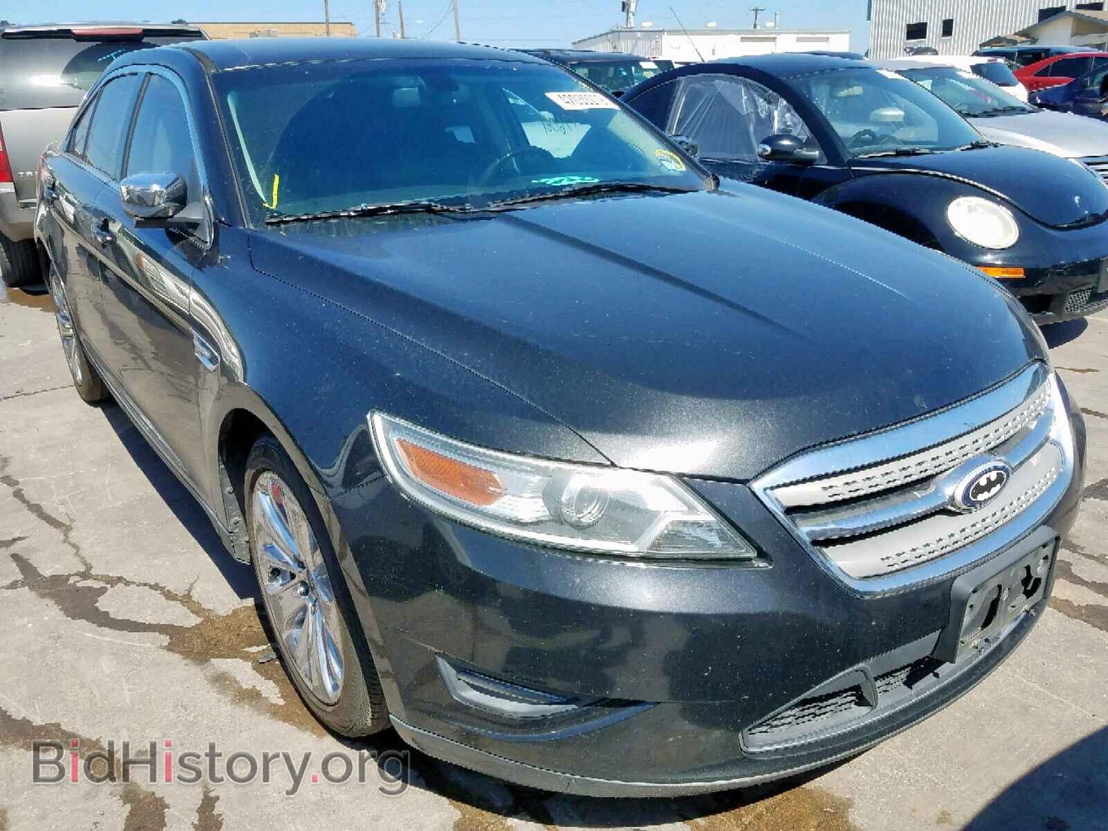Фотография 1FAHP2FW1BG111422 - FORD TAURUS 2011