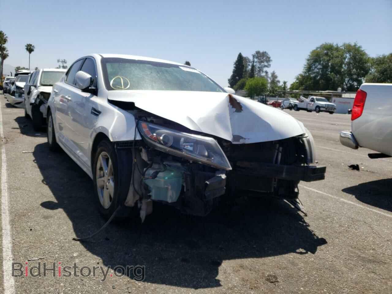 Photo KNAGM4A71F5619480 - KIA OPTIMA 2015
