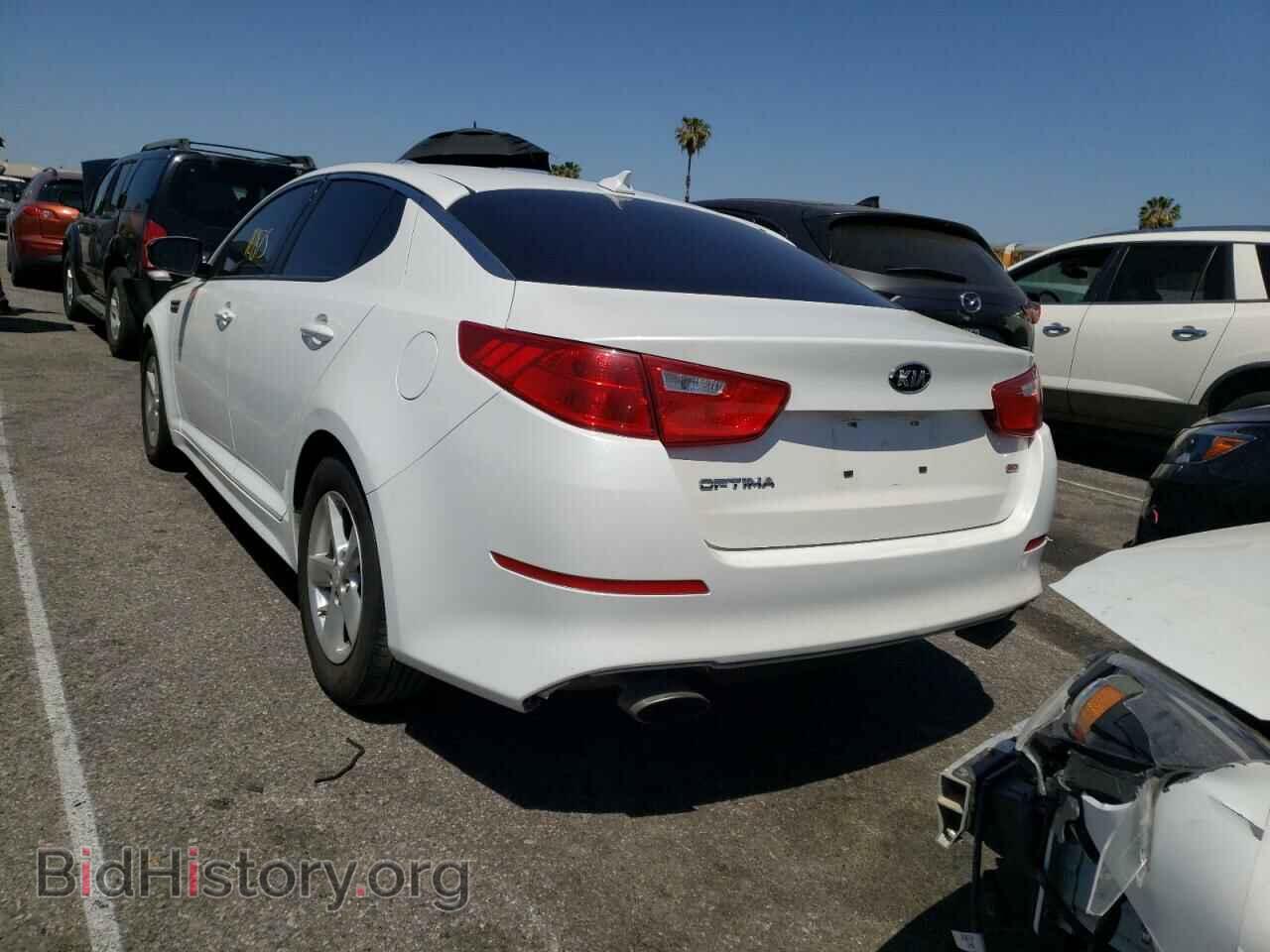 2015 KIA OPTIMA - VIN: KNAGM4A71F5619480 - Photo 3