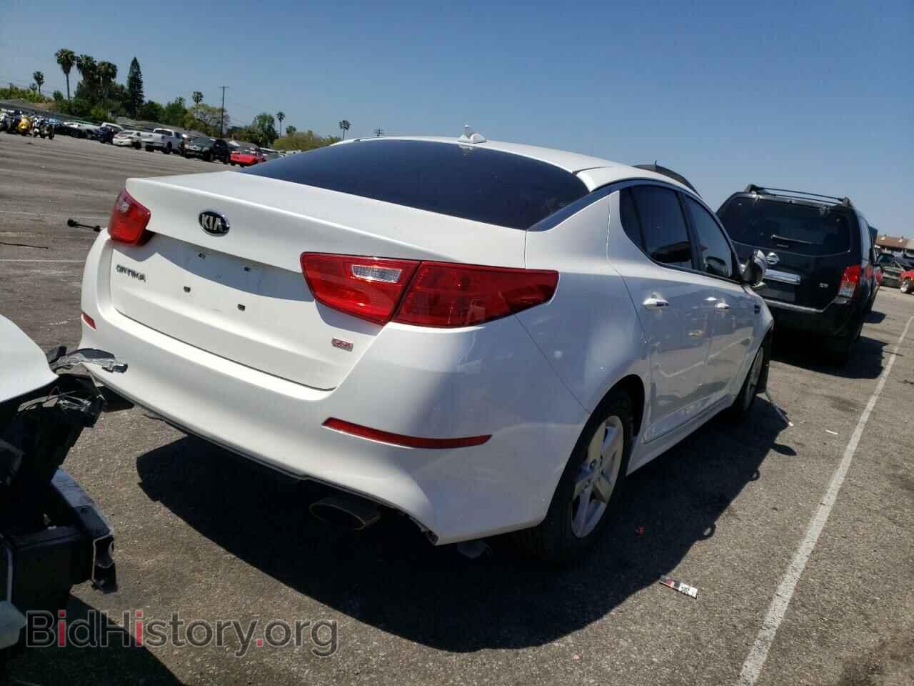 2015 KIA OPTIMA - VIN: KNAGM4A71F5619480 - Photo 4