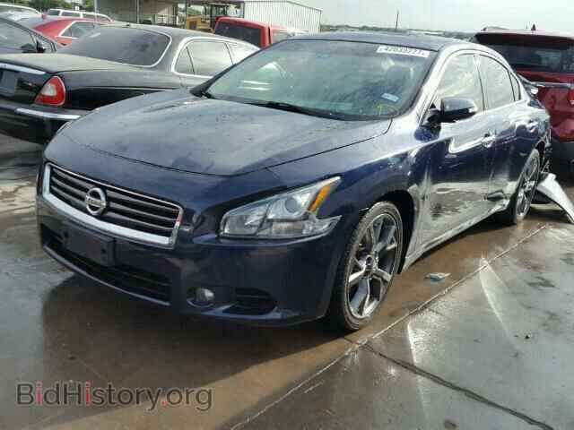 2013 NISSAN MAXIMA - VIN: 1N4AA5AP6DC812147 - Фото 2