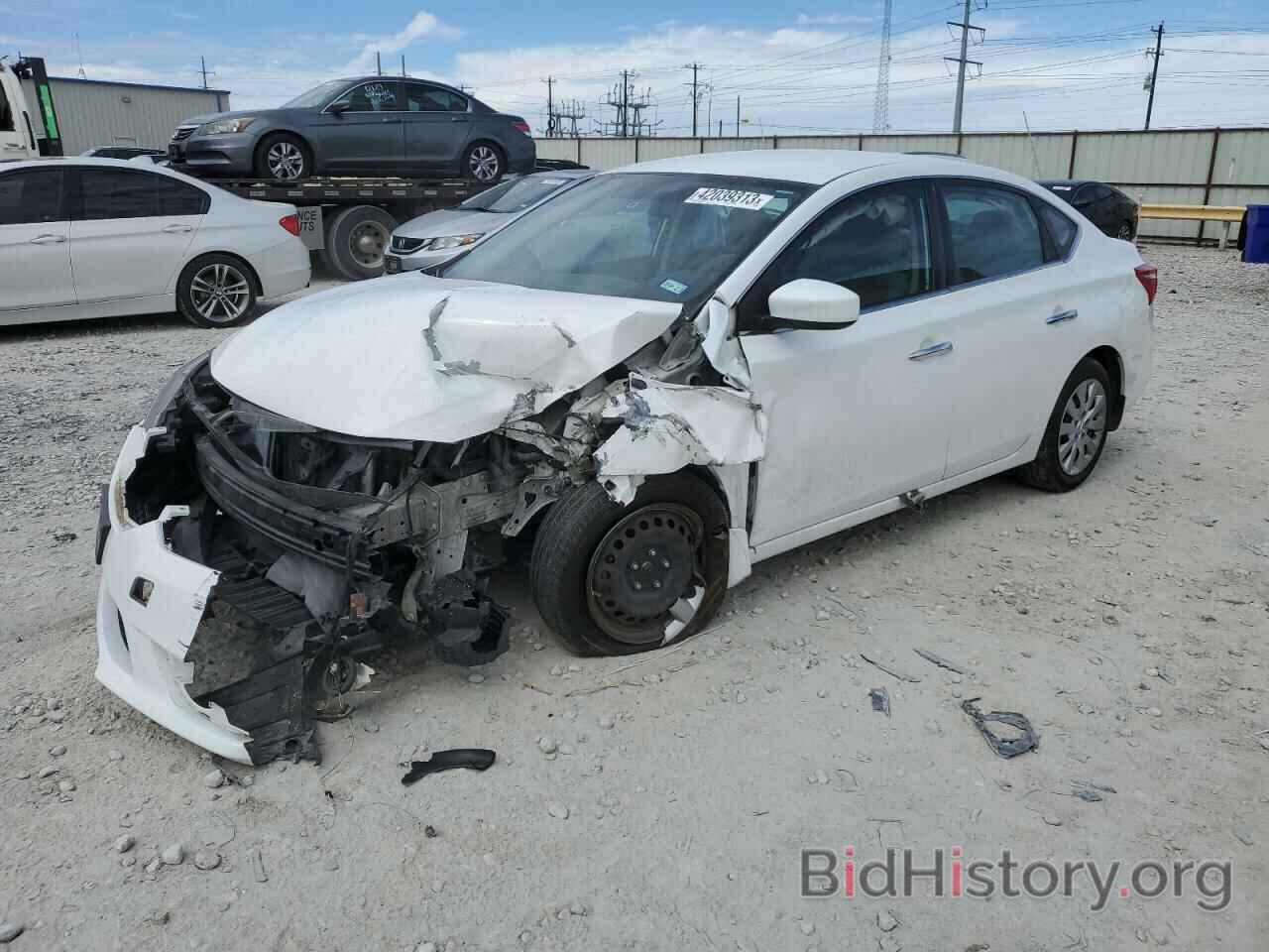 Photo 3N1AB7APXGY305186 - NISSAN SENTRA 2016