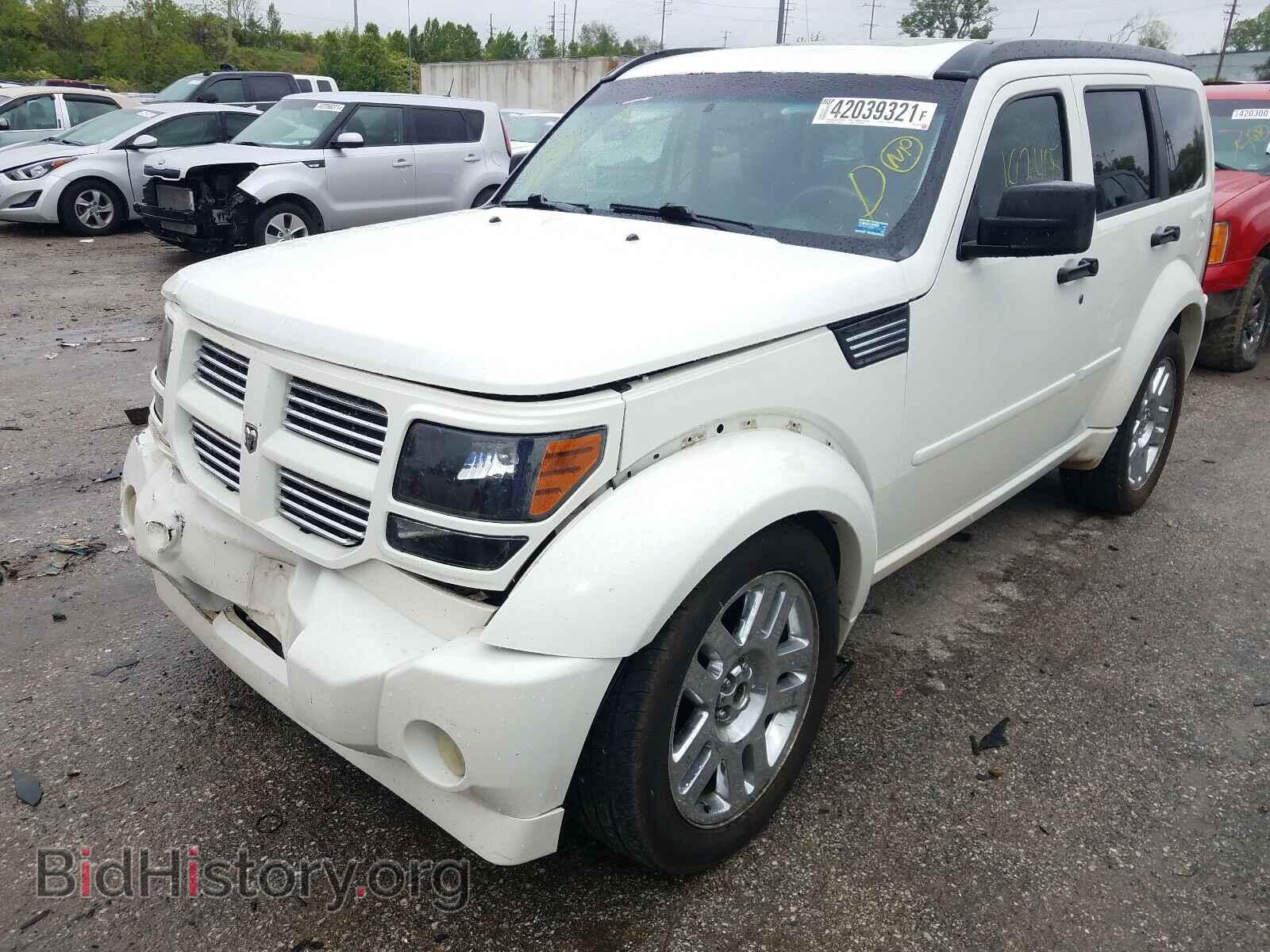 2007 DODGE NITRO - VIN: 1D8GU58617W607252 - Photo 2
