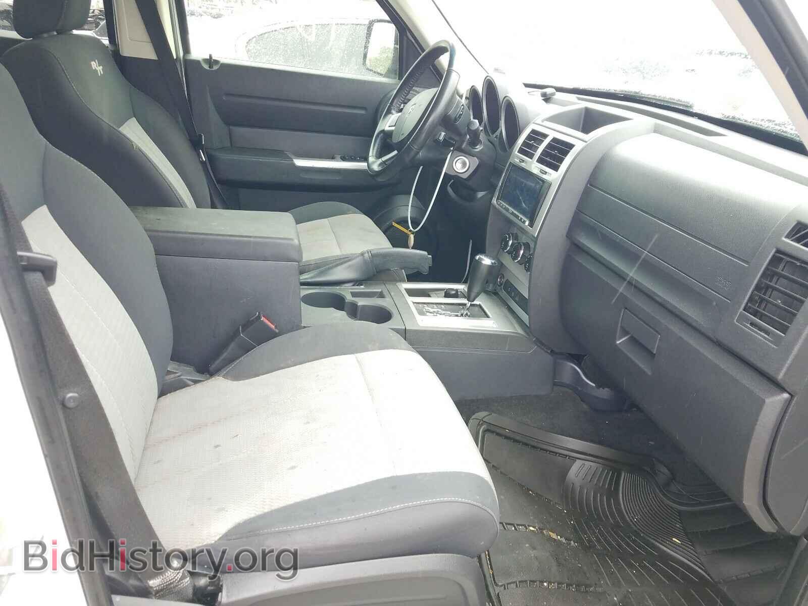 2007 DODGE NITRO - VIN: 1D8GU58617W607252 - Photo 5