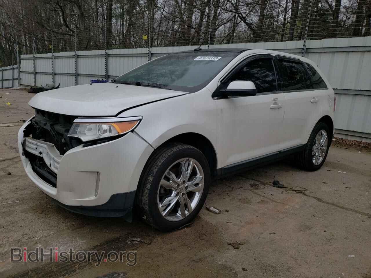 Фотография 2FMDK3KC9CBA44517 - FORD EDGE 2012