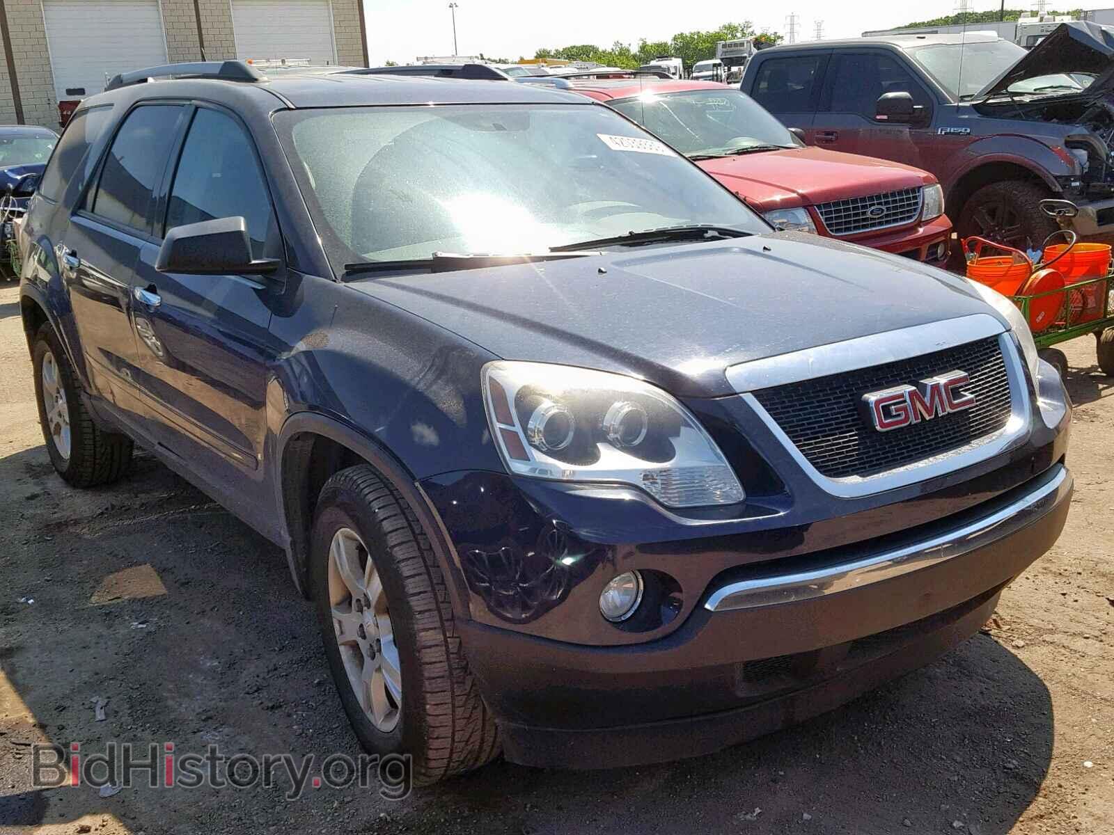 Фотография 1GKKRNEDXCJ178587 - GMC ACADIA SLE 2012