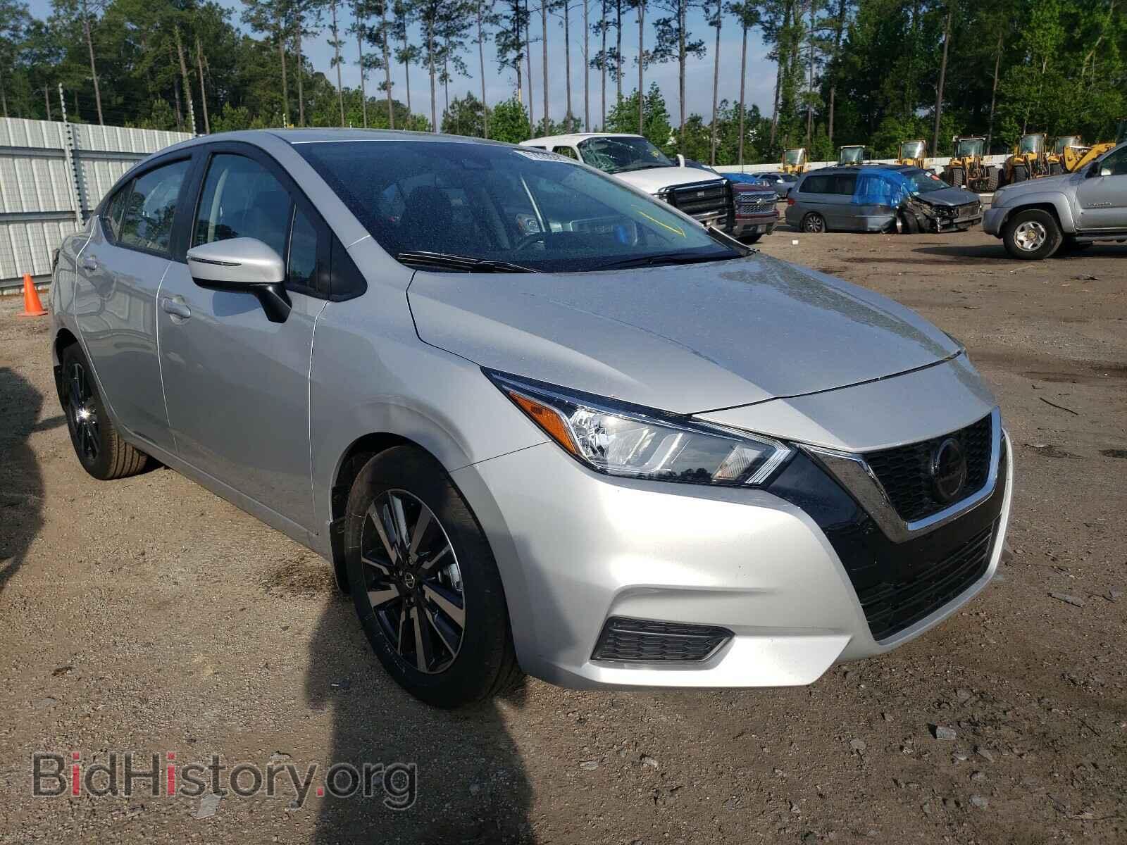 Фотография 3N1CN8EVXML837447 - NISSAN VERSA 2021
