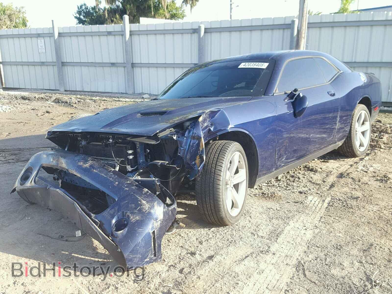 2016 DODGE CHALLENGER - VIN: 2C3CDZAG4GH195581 - Фото 2