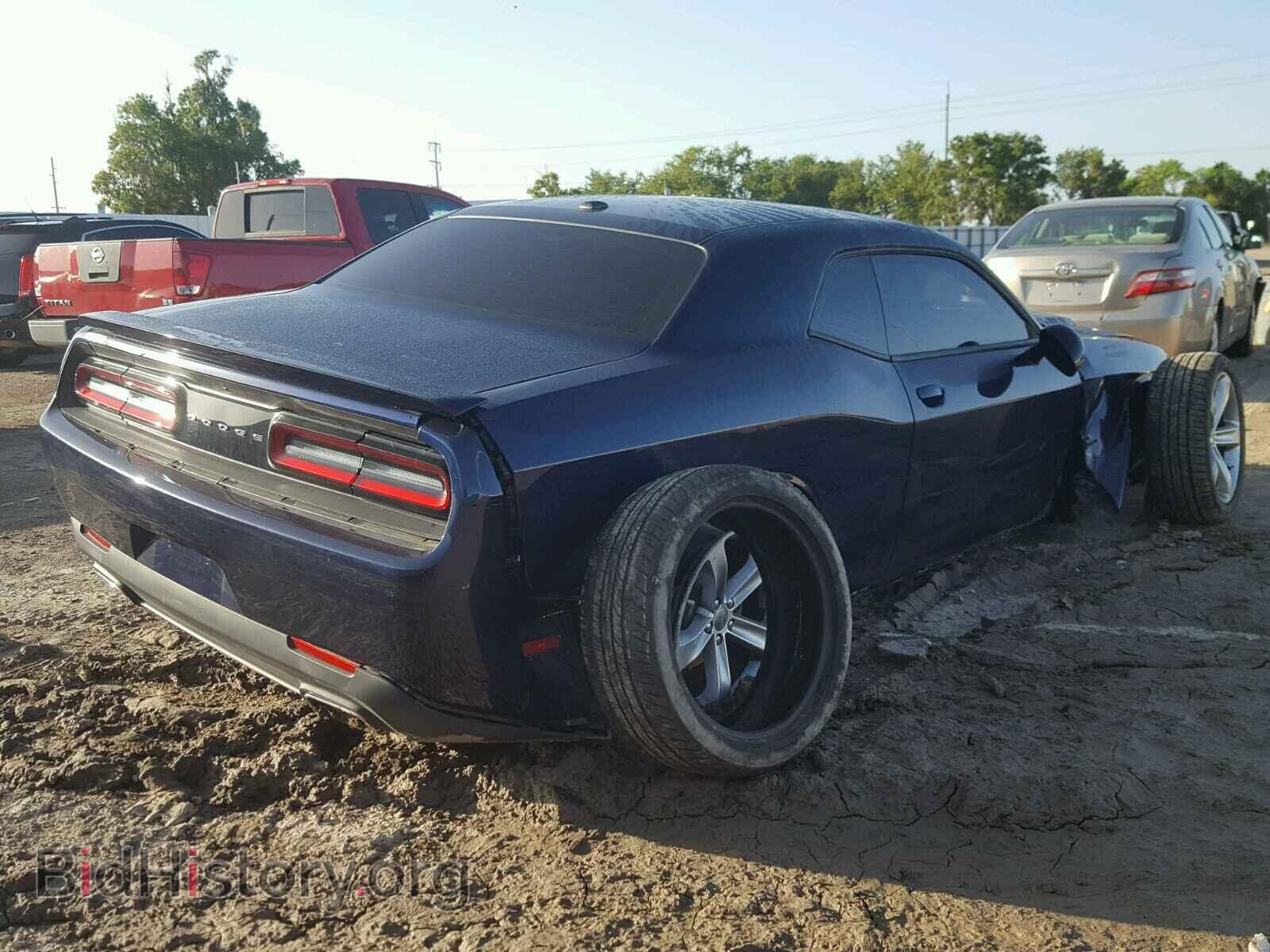 2016 DODGE CHALLENGER - VIN: 2C3CDZAG4GH195581 - Фото 4