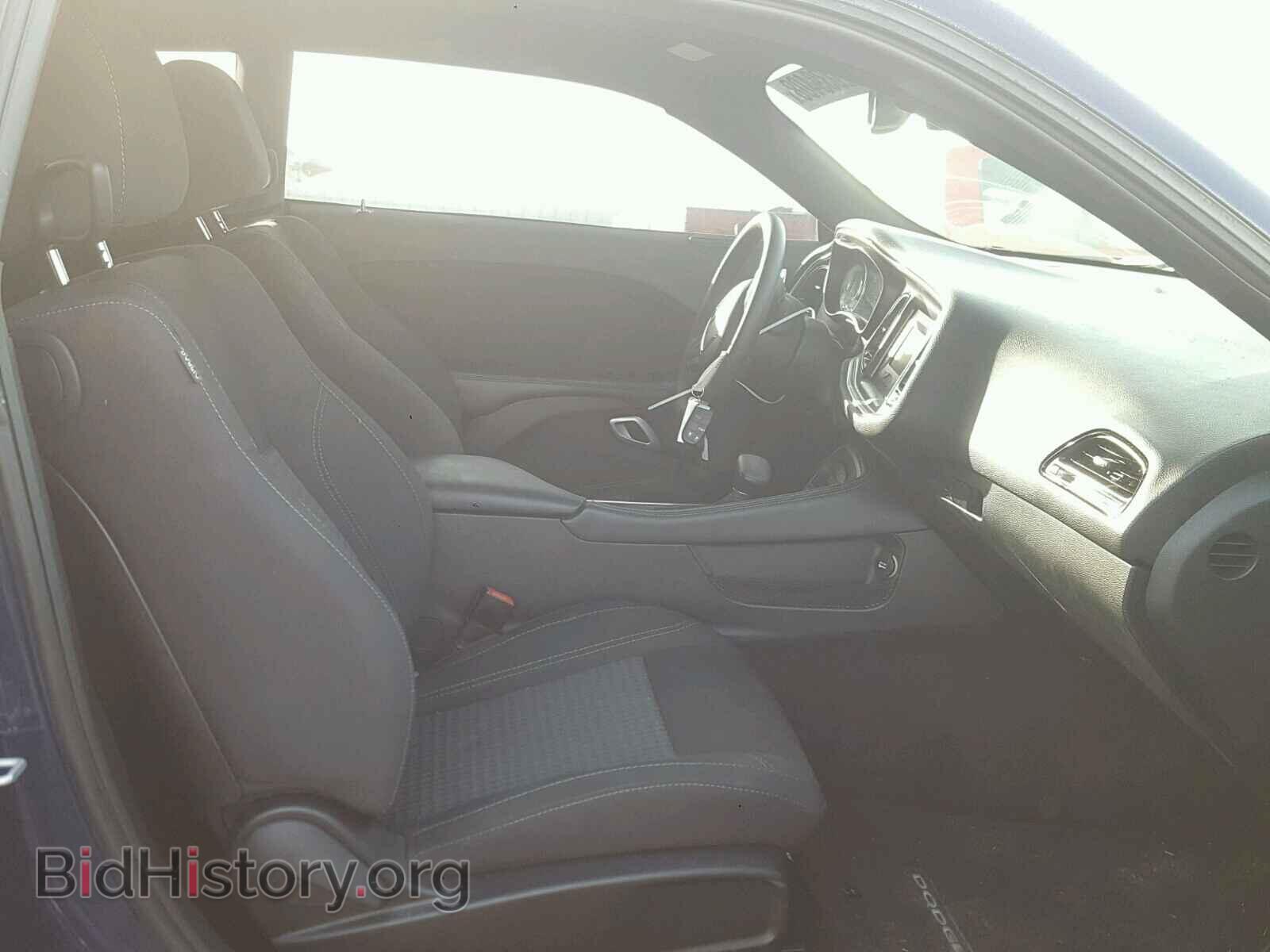 2016 DODGE CHALLENGER - VIN: 2C3CDZAG4GH195581 - Фото 5