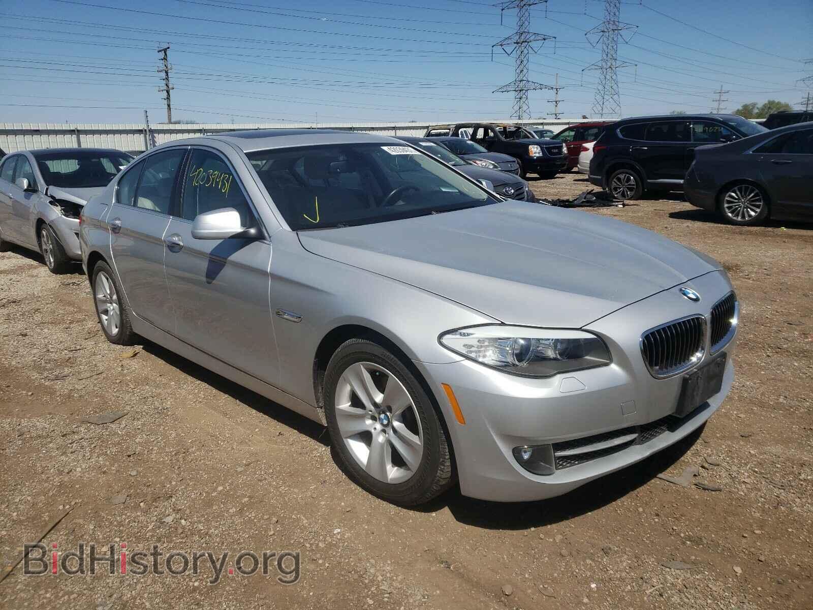 Фотография WBAFR1C52BC736885 - BMW 5 SERIES 2011