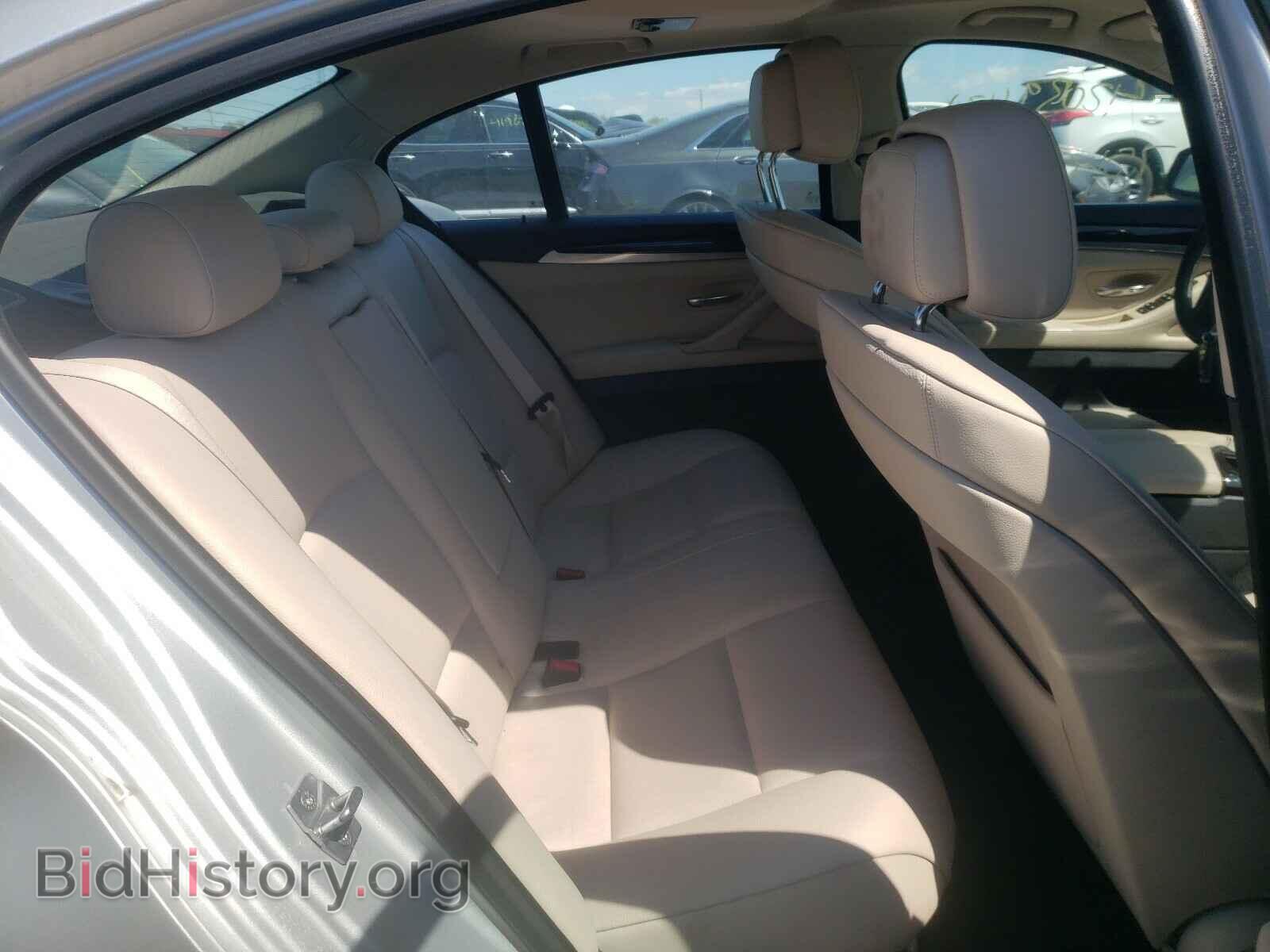 2011 BMW 5 SERIES - VIN: WBAFR1C52BC736885 - Фото 6