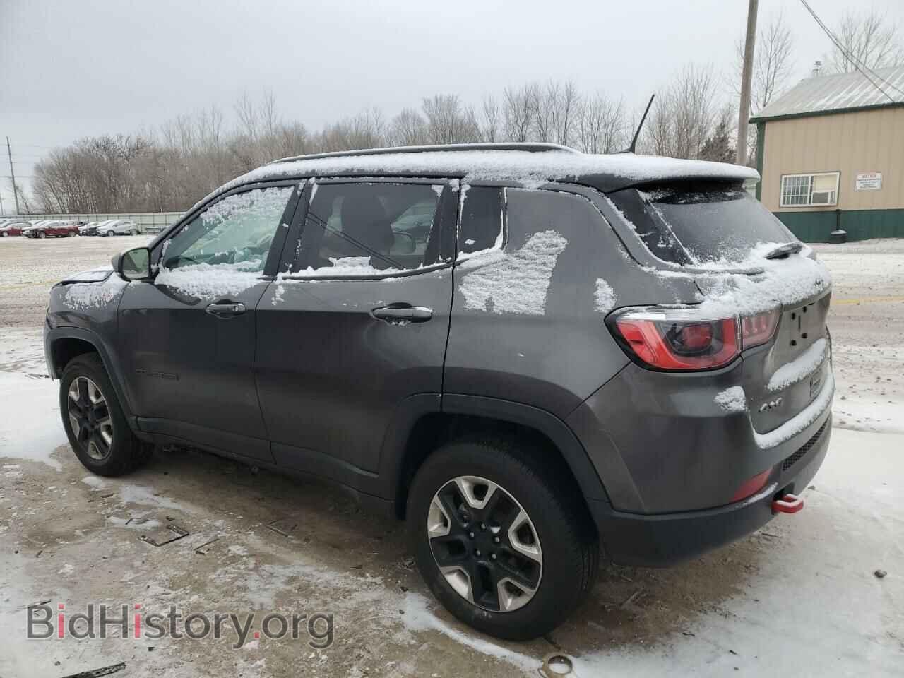 2018 JEEP COMPASS - VIN: 3C4NJDDB9JT417496 - Photo 2