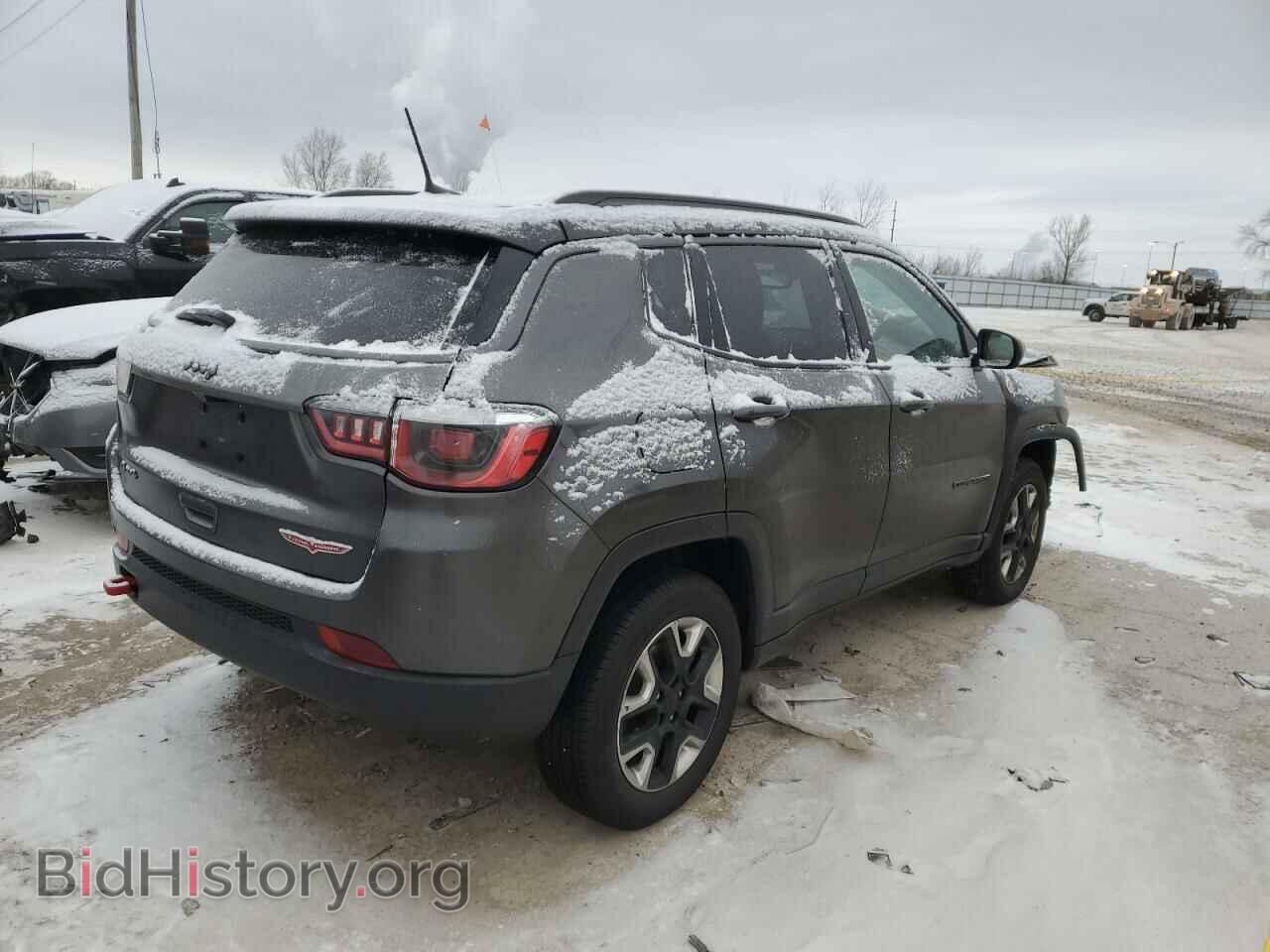 2018 JEEP COMPASS - VIN: 3C4NJDDB9JT417496 - Photo 3