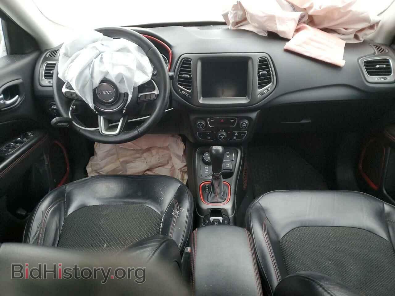 2018 JEEP COMPASS - VIN: 3C4NJDDB9JT417496 - Photo 8