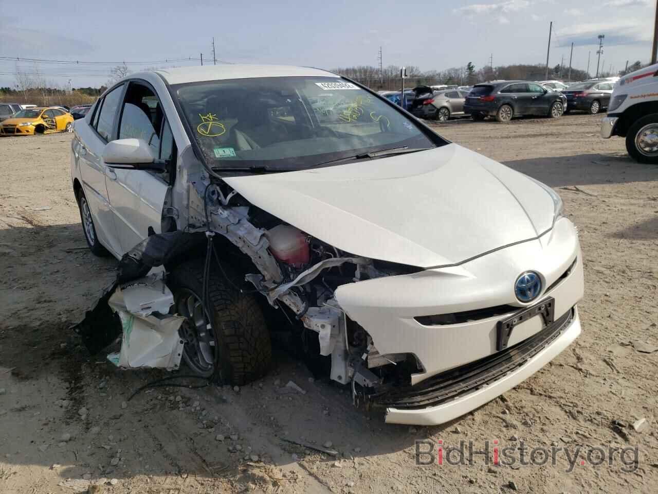 Photo JTDKARFU4H3539784 - TOYOTA PRIUS 2017