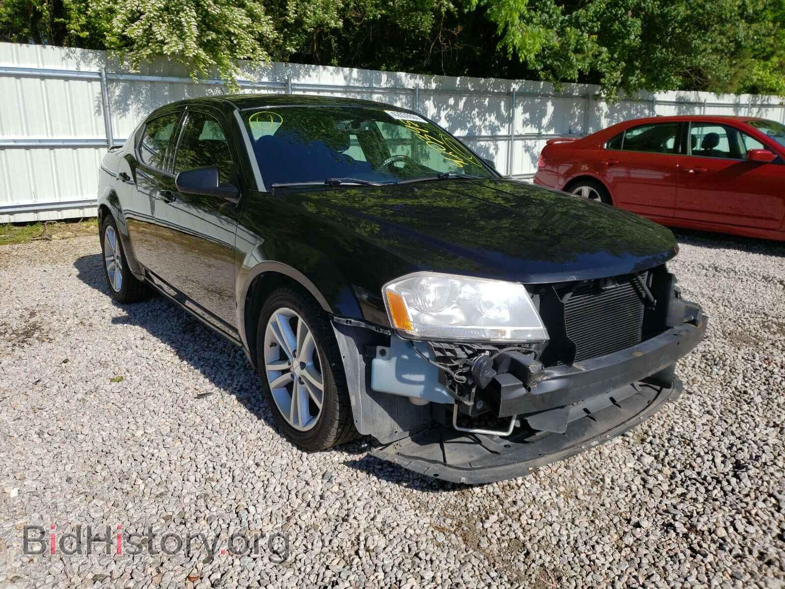 Фотография 1C3CDZAG2DN585288 - DODGE AVENGER 2013