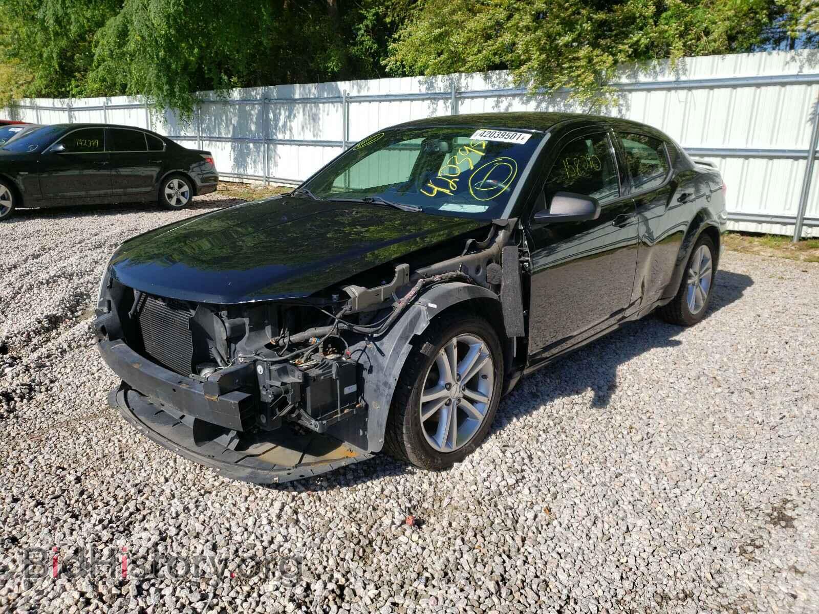 2013 DODGE AVENGER - VIN: 1C3CDZAG2DN585288 - Photo 2