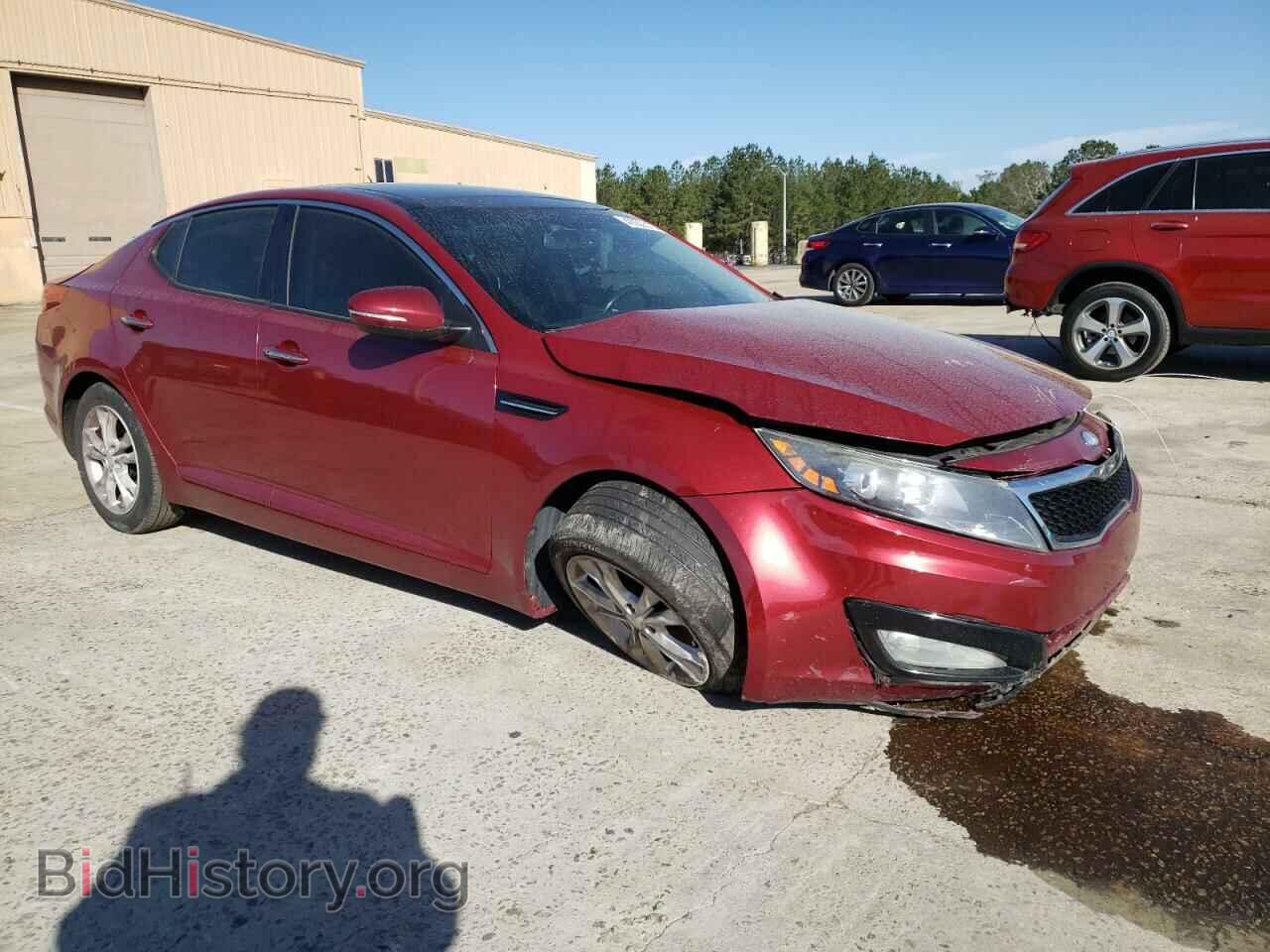 2013 KIA OPTIMA - VIN: 5XXGN4A77DG222896 - Photo 4