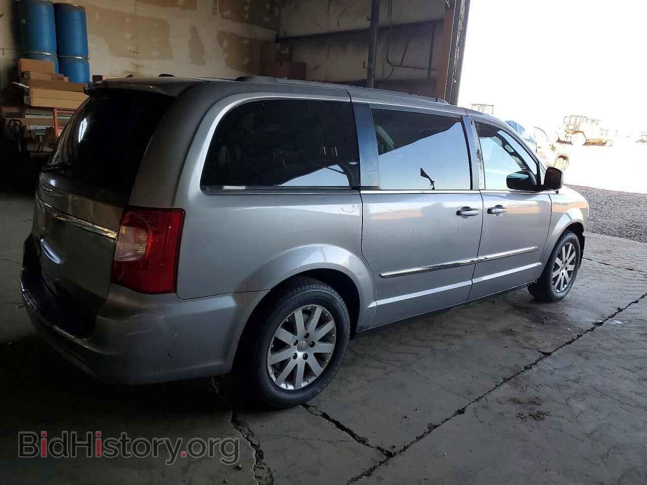 2014 CHRYSLER MINIVAN - VIN: 2C4RC1BGXER326934 - Фото 3