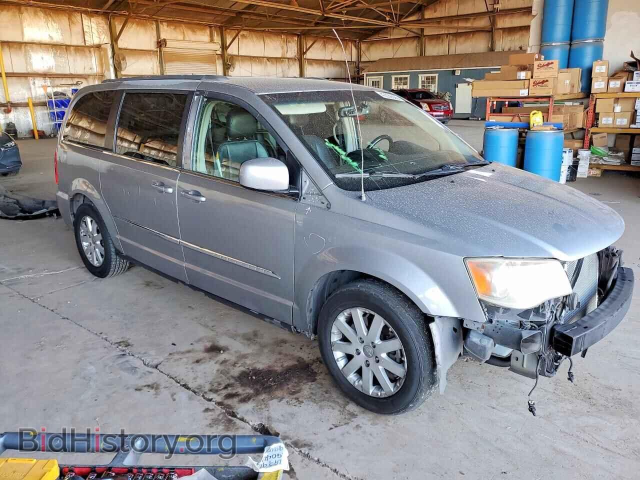 2014 CHRYSLER MINIVAN - VIN: 2C4RC1BGXER326934 - Фото 4