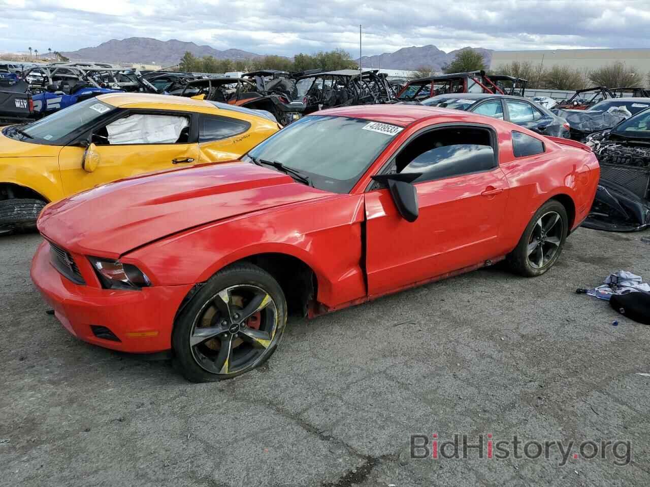 Photo 1ZVBP8AM8C5216686 - FORD MUSTANG 2012
