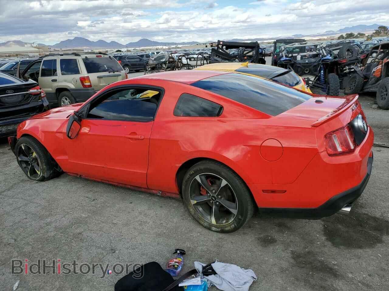 2012 FORD MUSTANG - VIN: 1ZVBP8AM8C5216686 - Фото 2