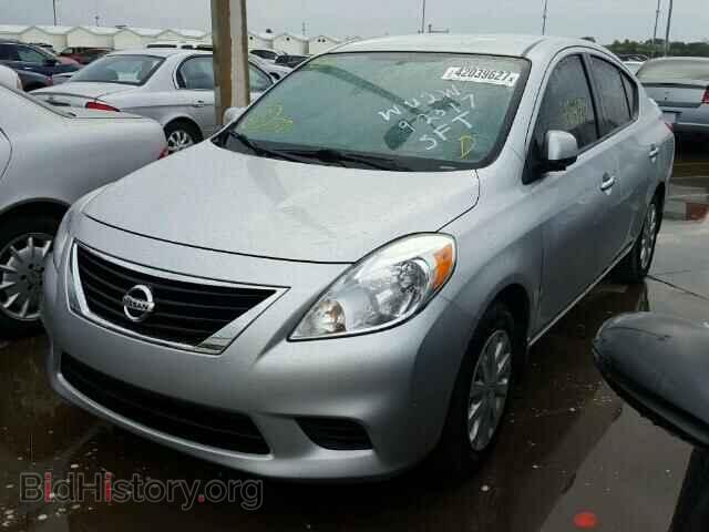 2013 NISSAN VERSA - VIN: 3N1CN7AP9DL875527 - Фото 2