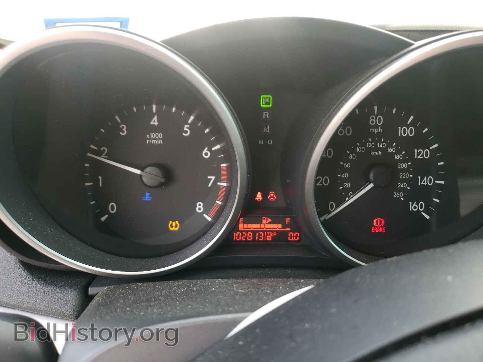 2011 MAZDA 3 - VIN: JM1BL1VG8B1432876 - Photo 8