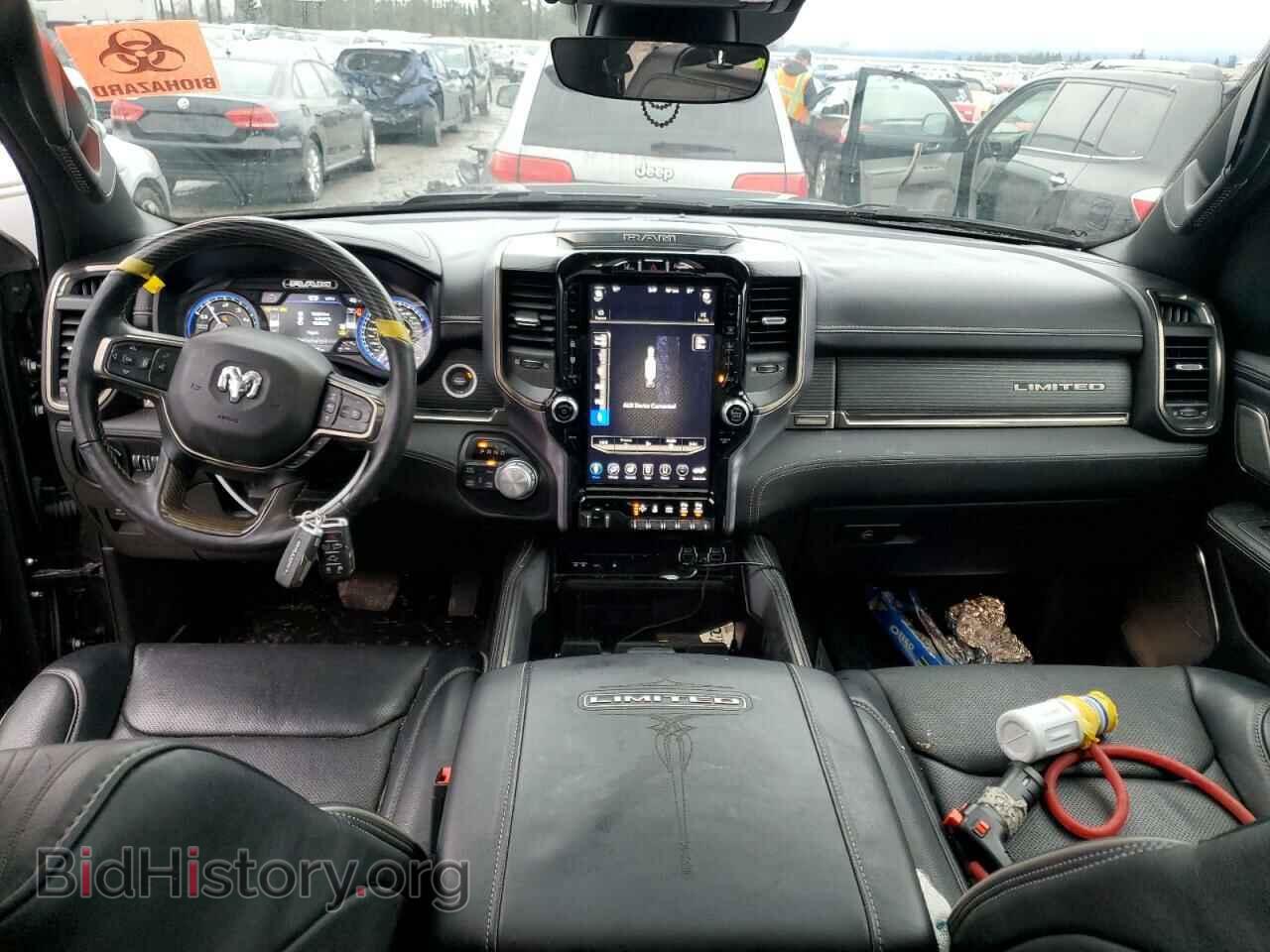 2019 RAM 1500 - VIN: 1C6SRFHT4KN715327 - Фото 8