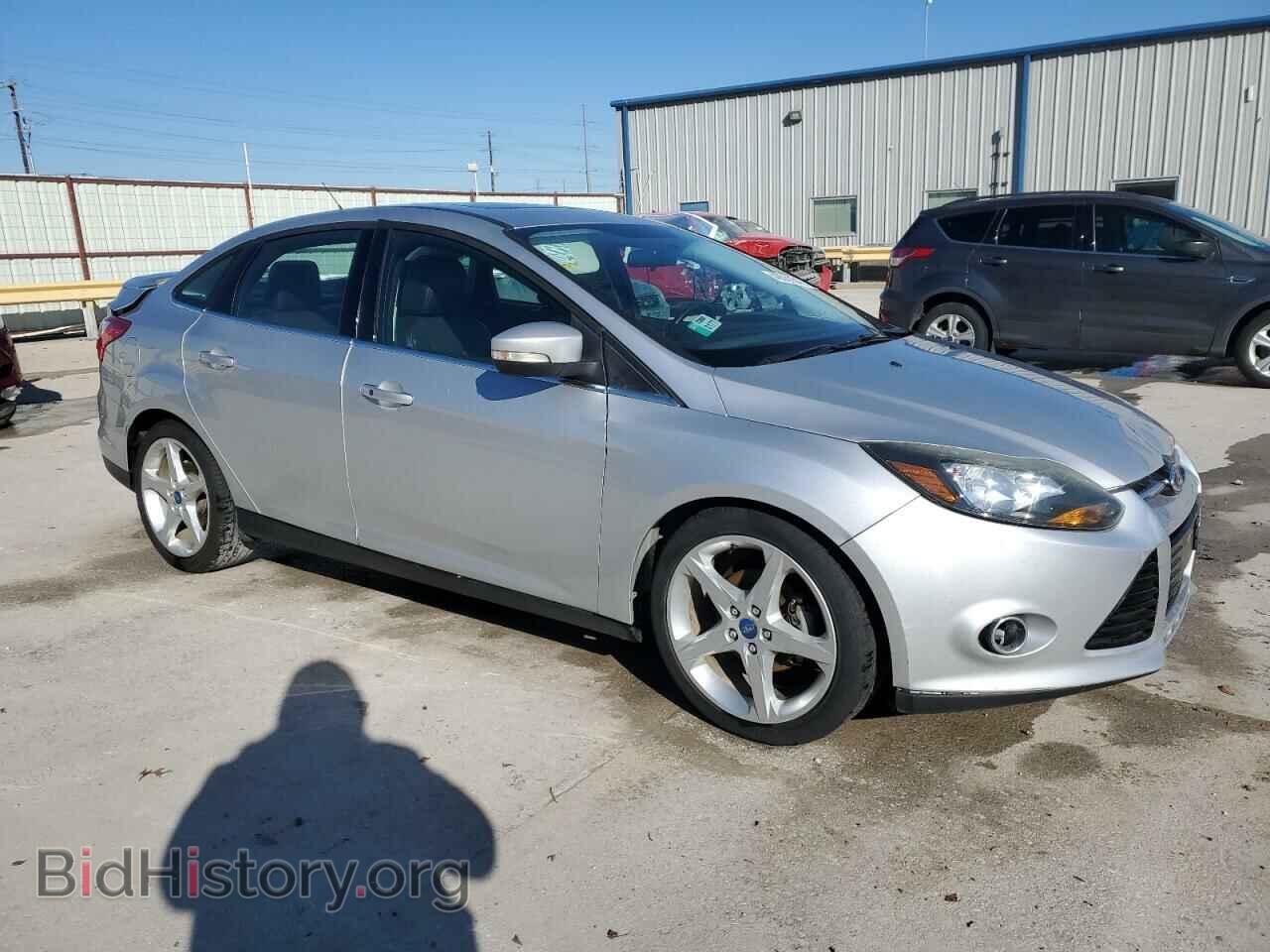 2013 FORD FOCUS - VIN: 1FADP3J27DL195247 - Фото 4
