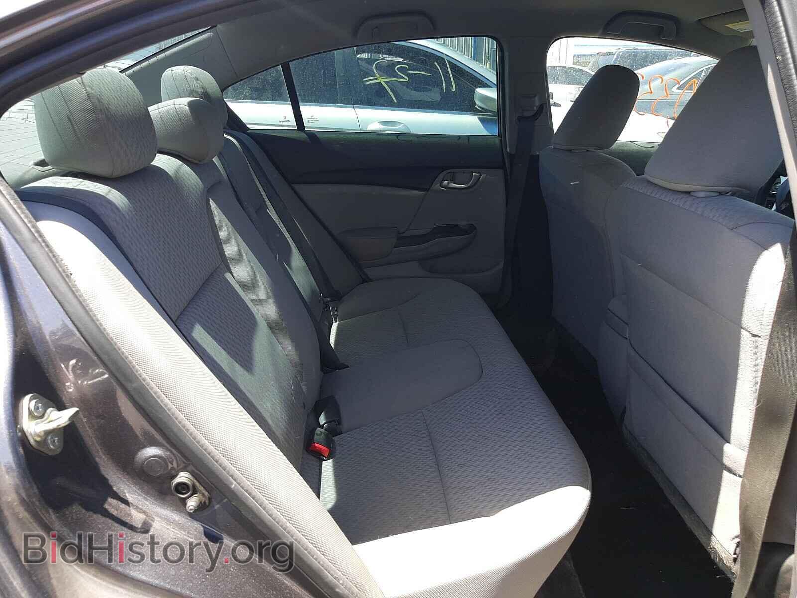 2014 HONDA CIVIC - VIN: 19XFB2F56EE236721 - Фото 6