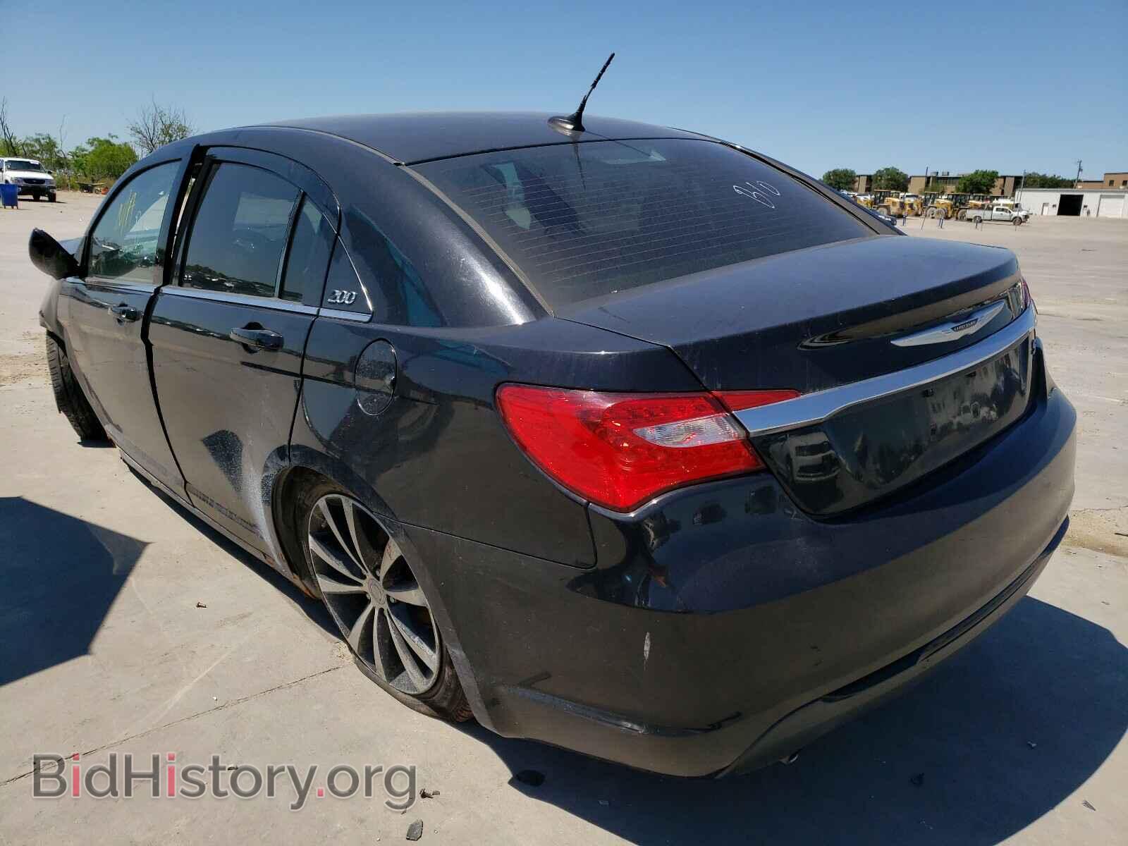 2013 CHRYSLER 200 - VIN: 1C3CCBCG0DN520317 - Фото 3