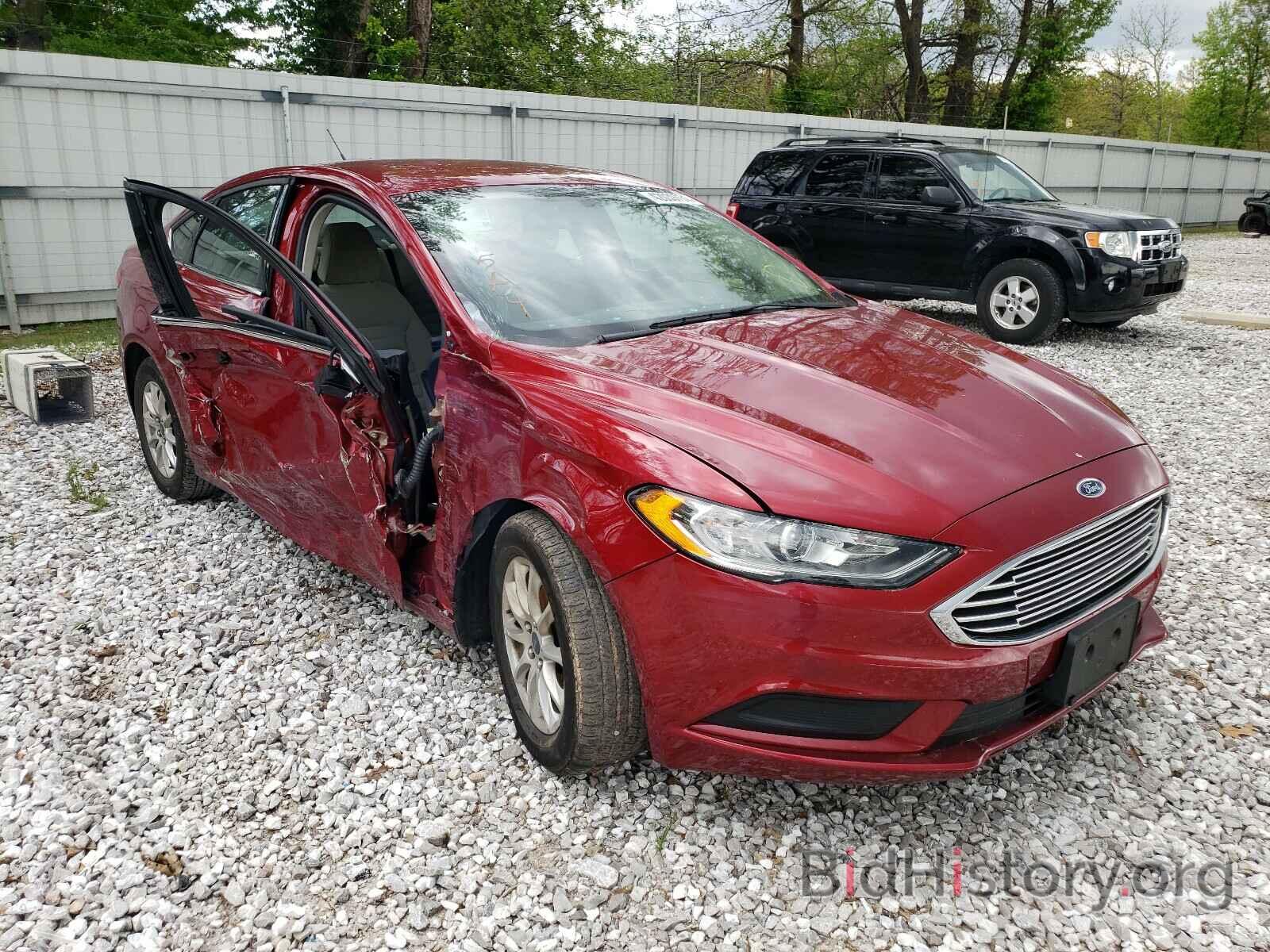 Photo 3FA6P0G78HR228807 - FORD FUSION 2017