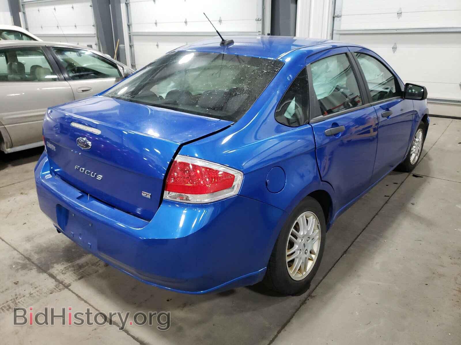 2011 FORD FOCUS - VIN: 1FAHP3FN2BW166528 - Фото 4