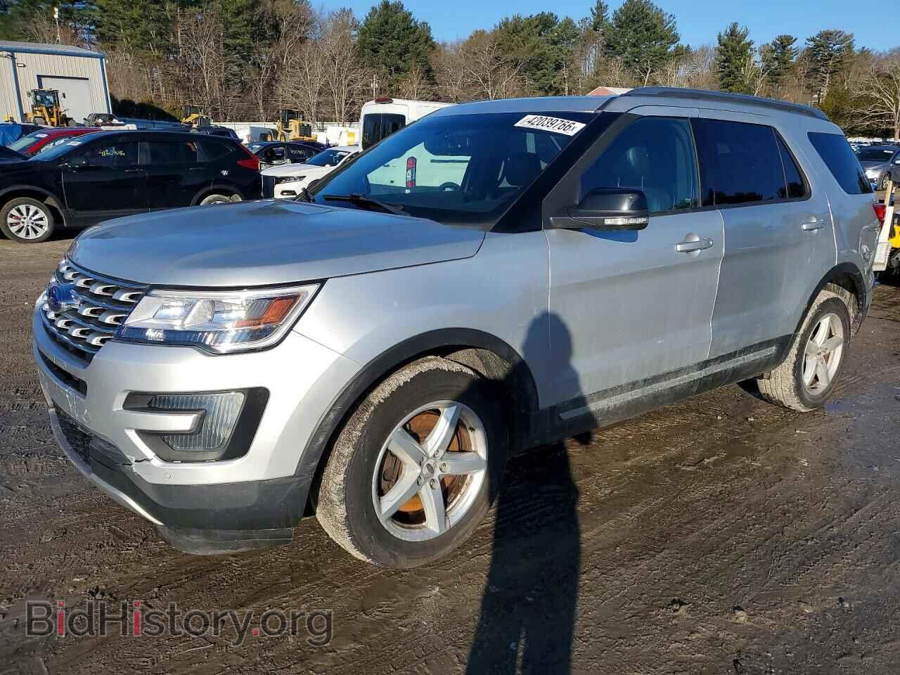 Фотография 1FM5K8D86GGB66969 - FORD EXPLORER 2016