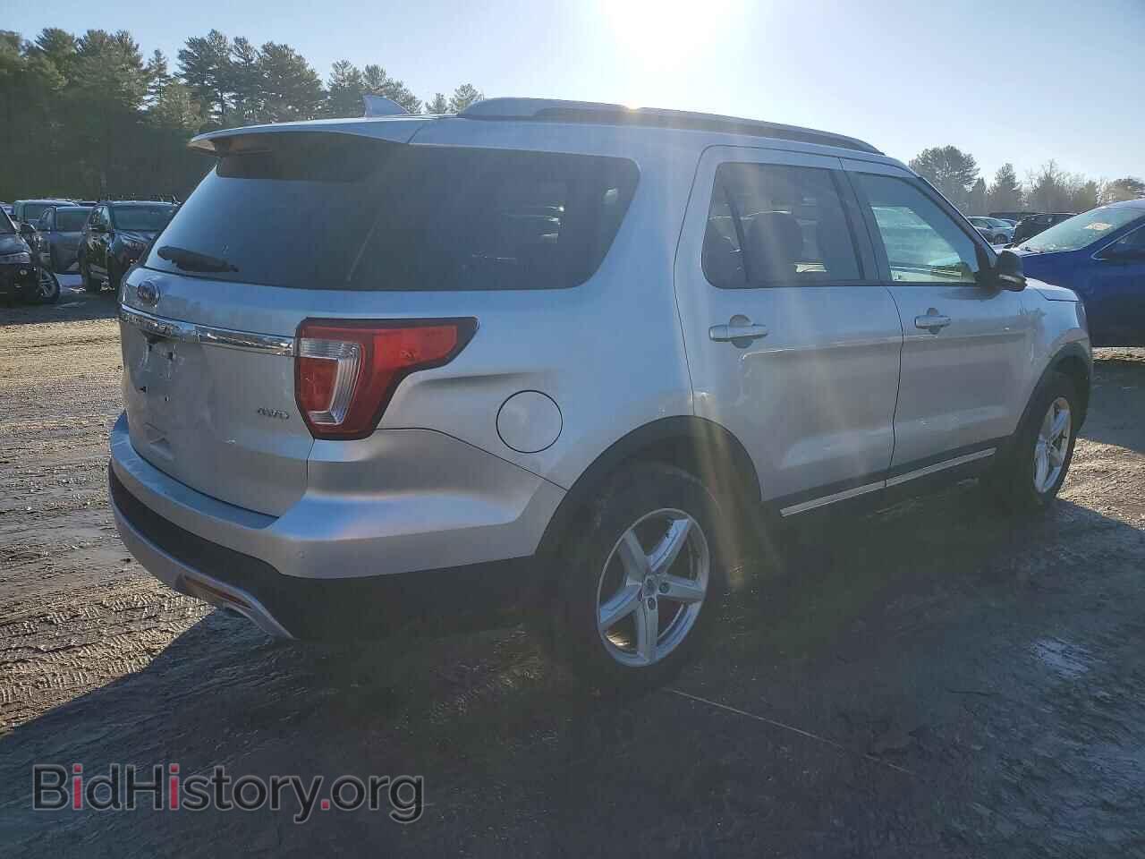 2016 FORD EXPLORER - VIN: 1FM5K8D86GGB66969 - Фото 3