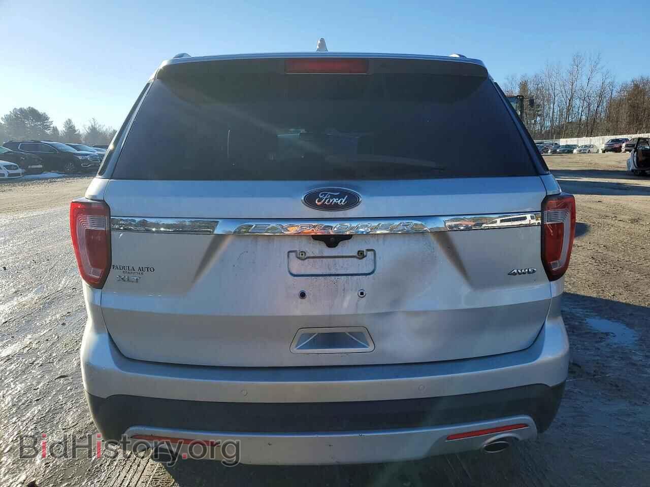 2016 FORD EXPLORER - VIN: 1FM5K8D86GGB66969 - Фото 6